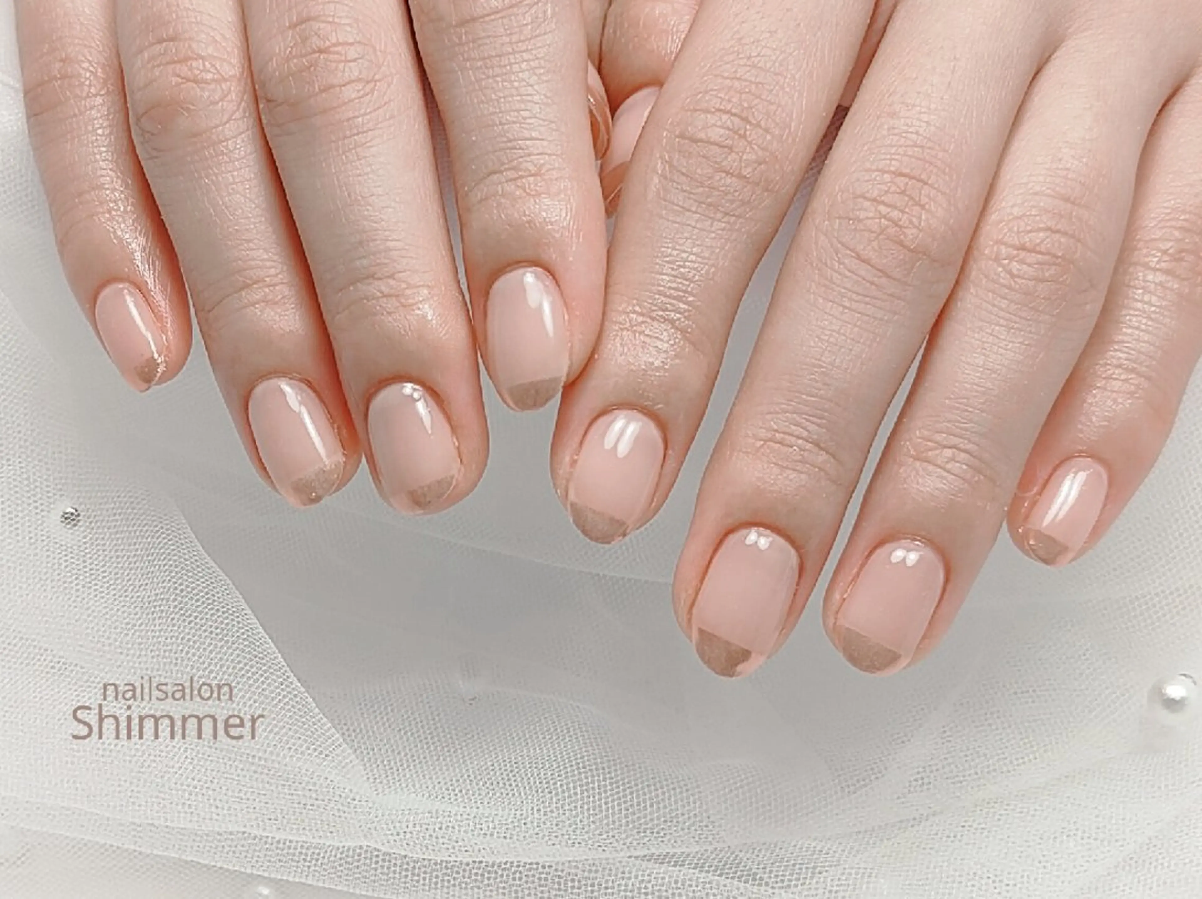 ネイル アートネイル Shimmer Asakoのネイルデザイン