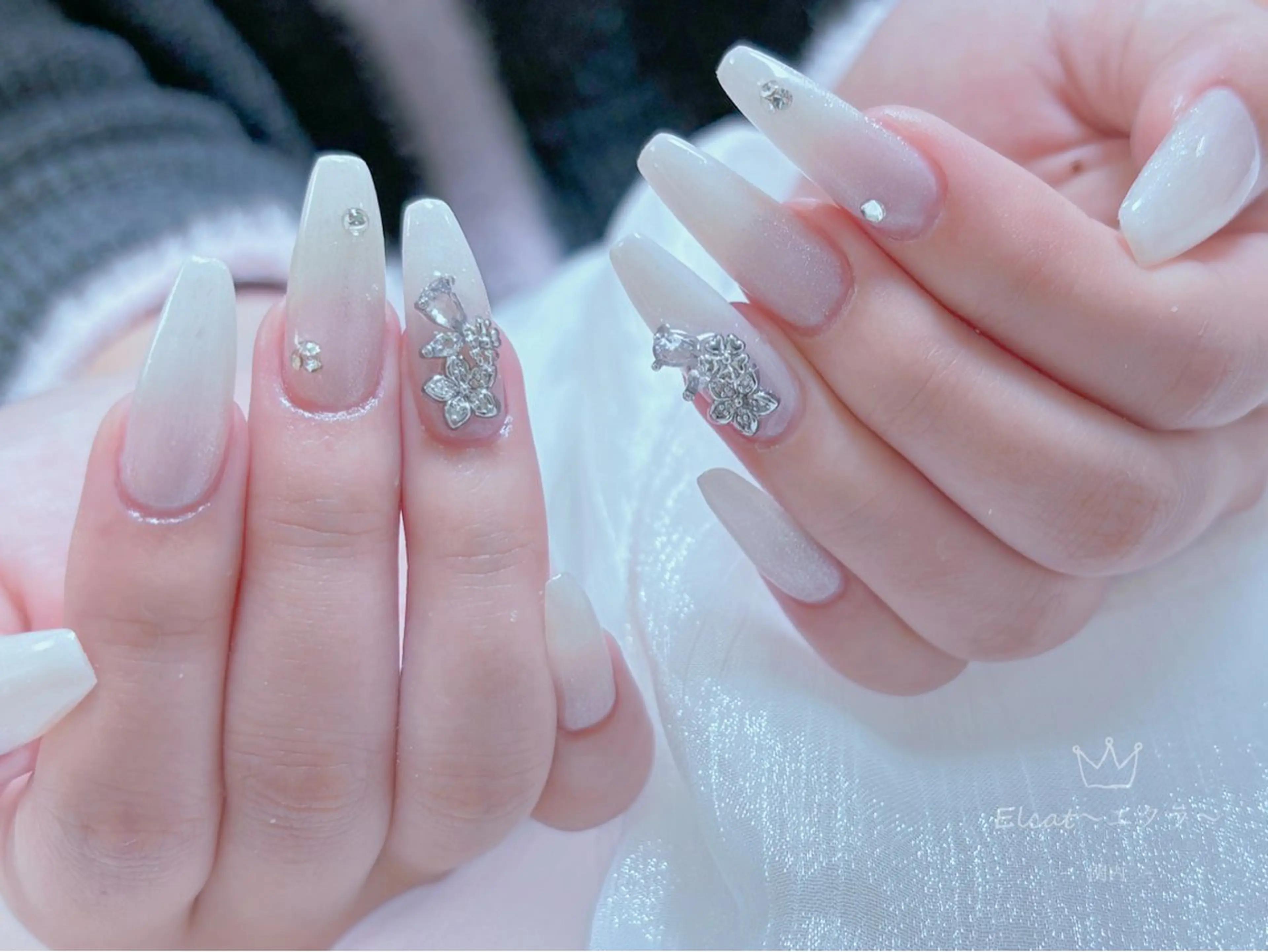 ネイル ネイルサロンエクラ 🫧Shizukaのネイルデザイン