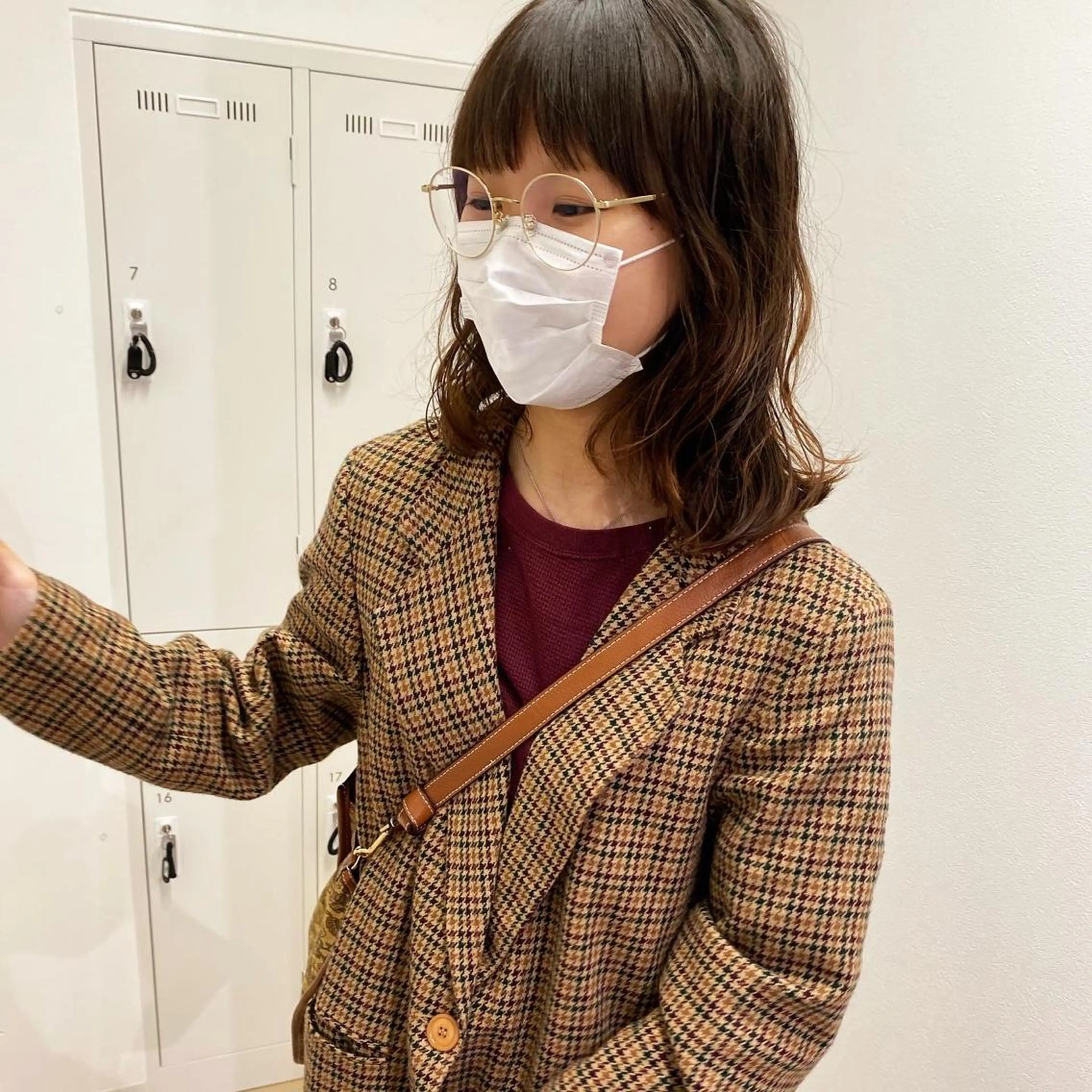 ミディアム パーマ デジタルパーマ カット パーマ 西山梨々【5/1〜 復帰致します🌼】のヘアスタイル