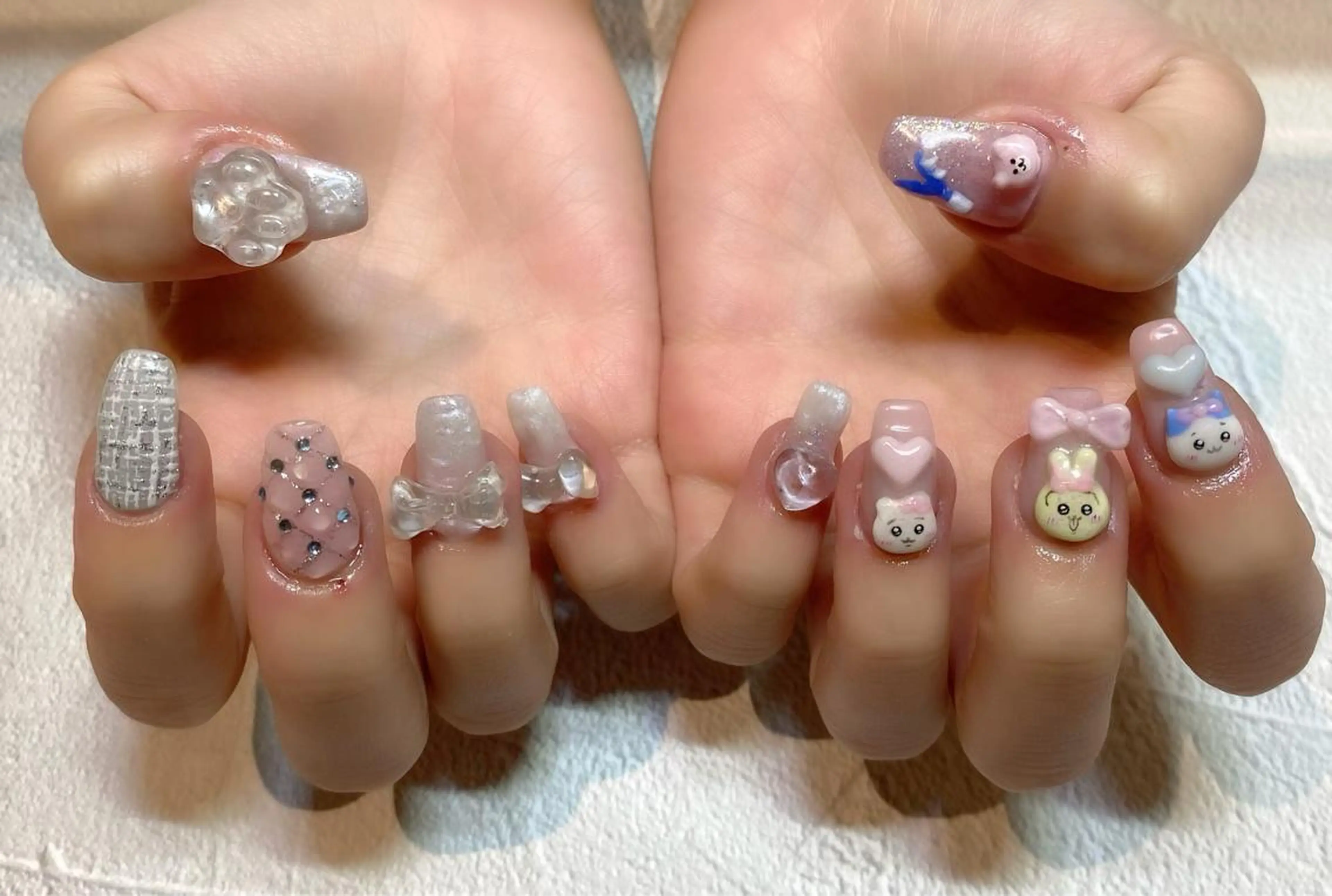 ネイル 持ち込み ✨kitamura rie✨のネイルデザイン