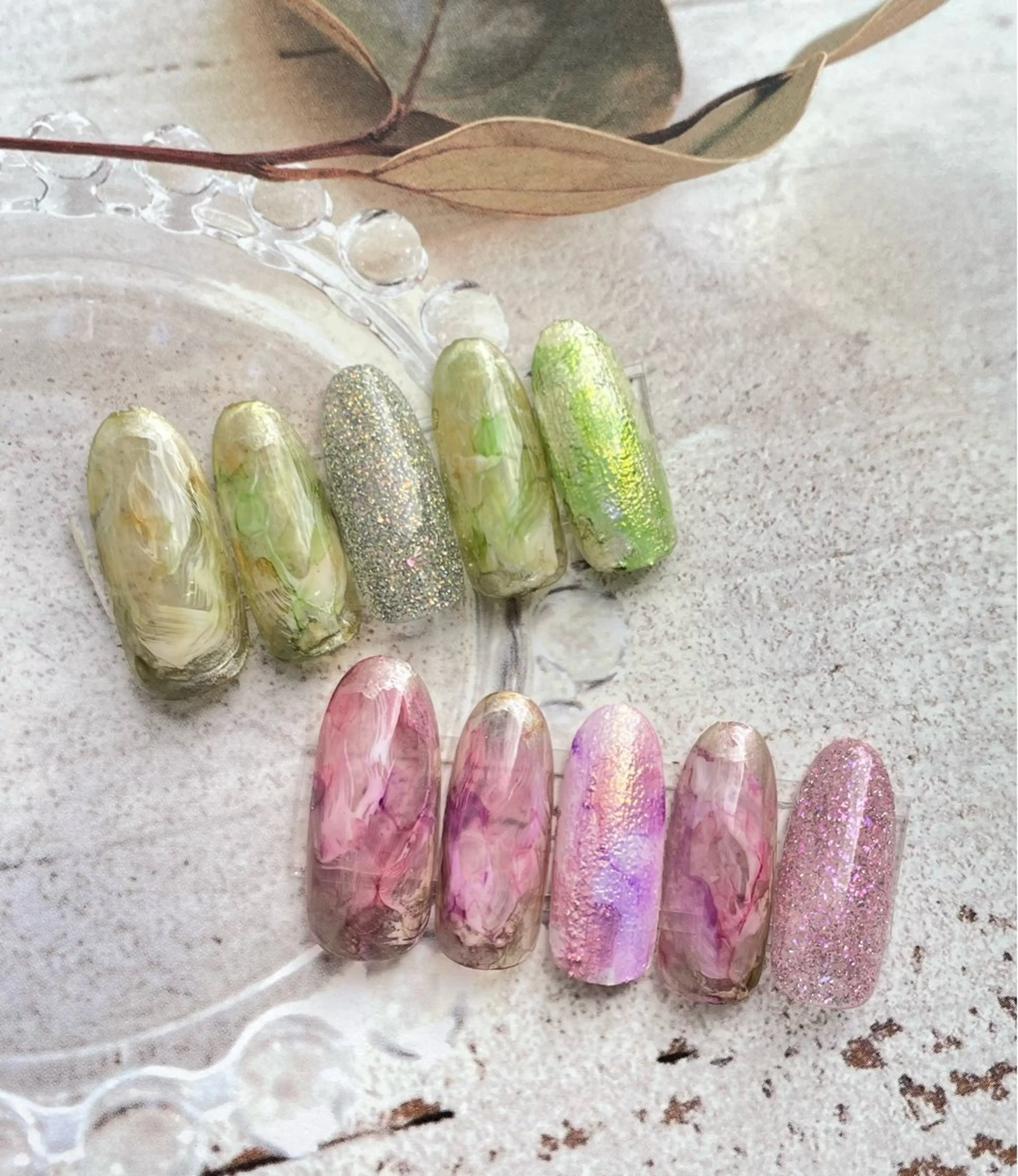 ネイル 春ネイル ハンドネイル y’s nail ✧ゆきのネイルデザイン