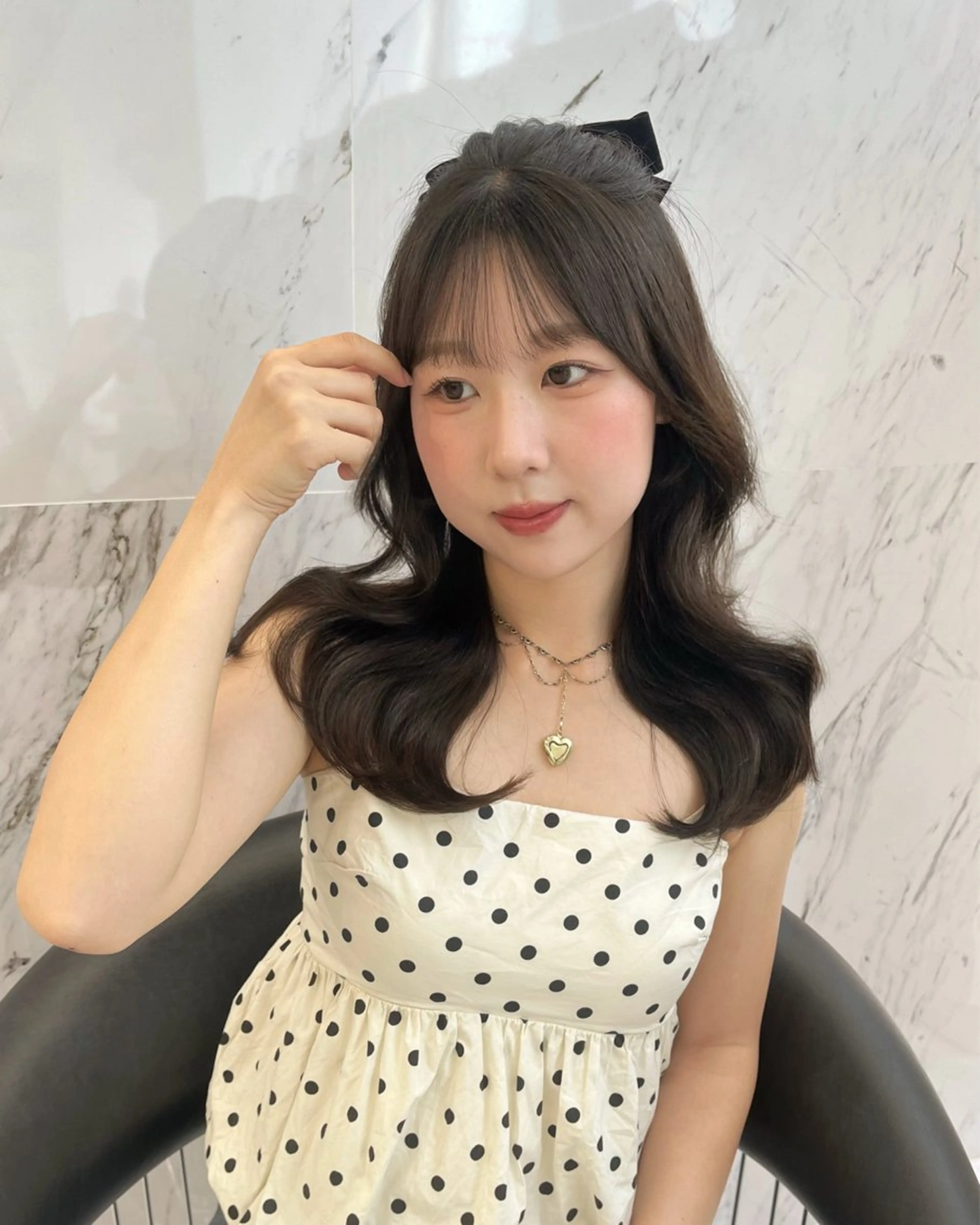 【リピータ様限定🤍】盛れるお顔周りカット🪽✨の写真