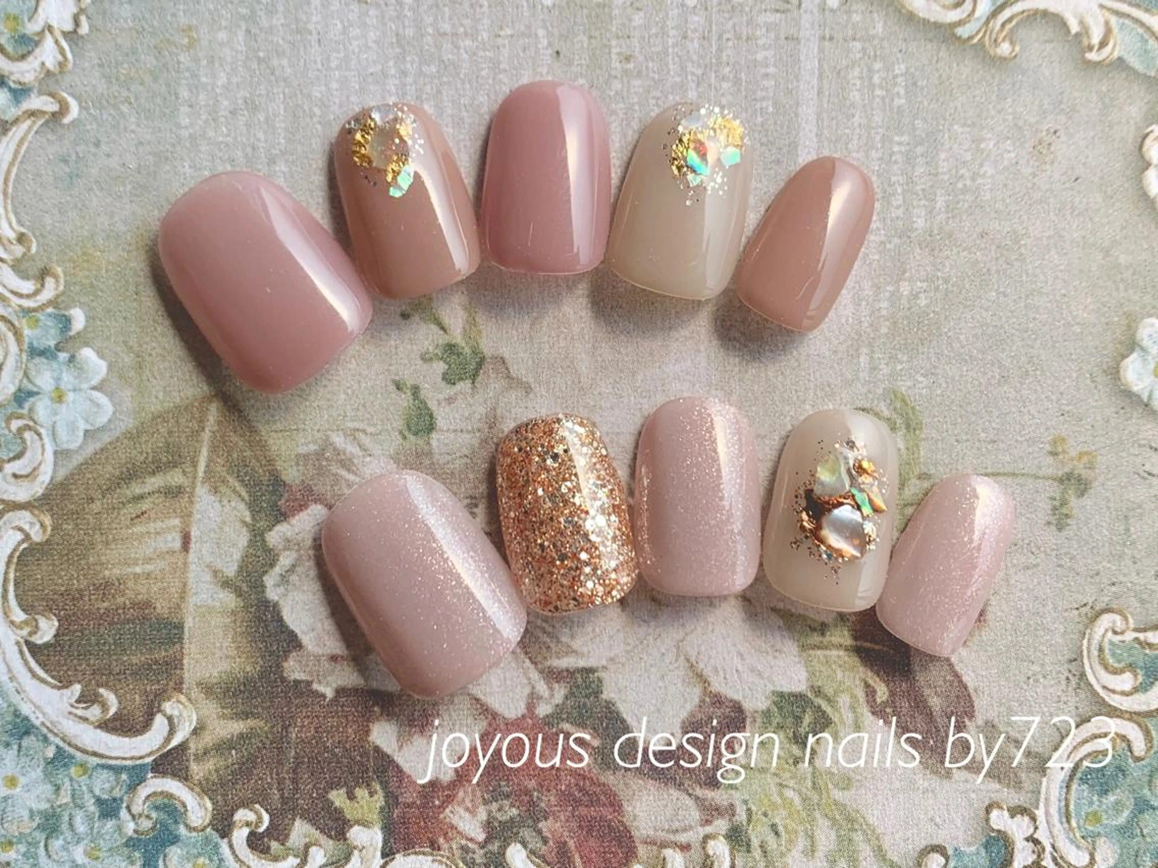 ネイル jdn natsumiのネイルデザイン