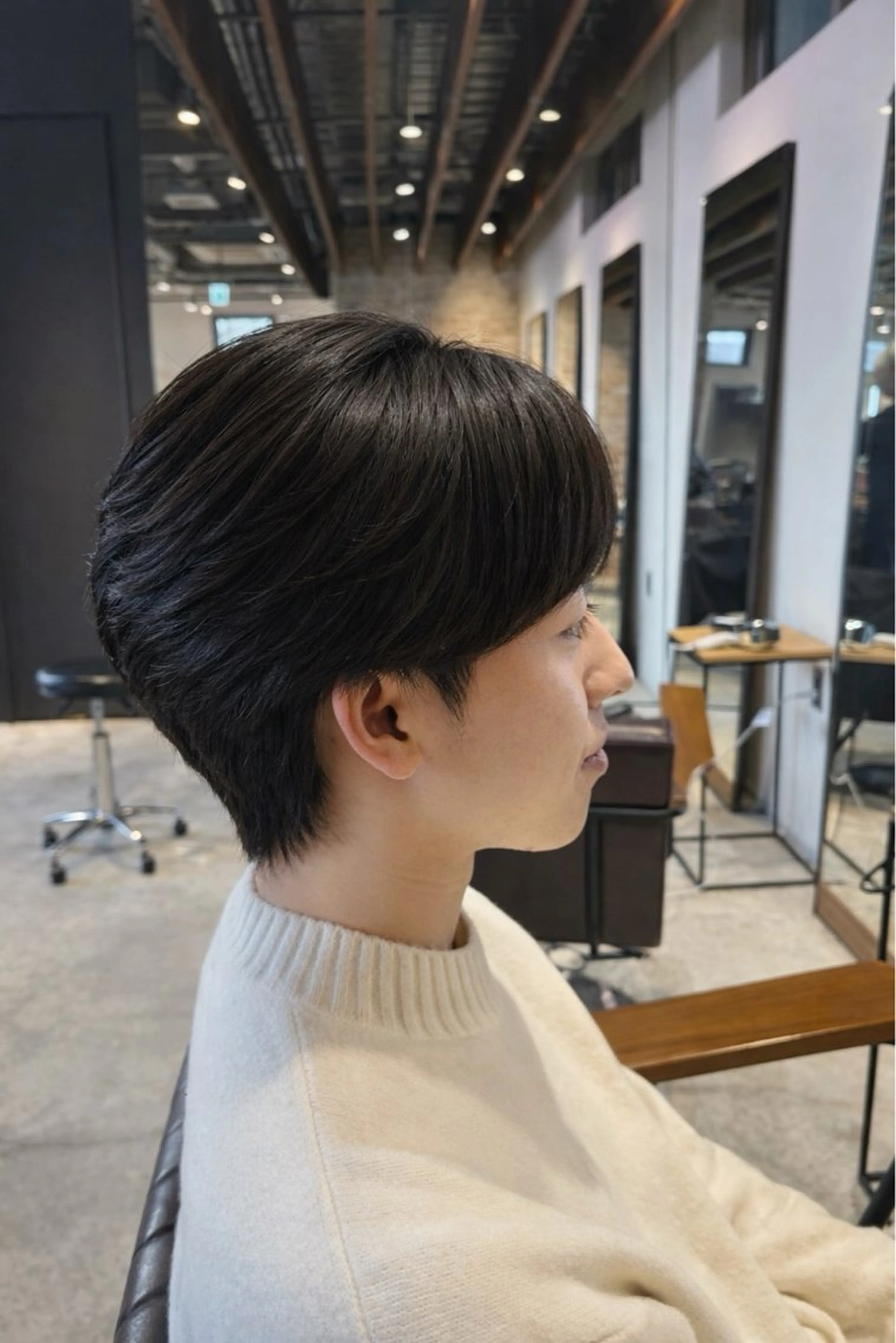 メンズ カット パーマ 冨沢 巧のヘアスタイル