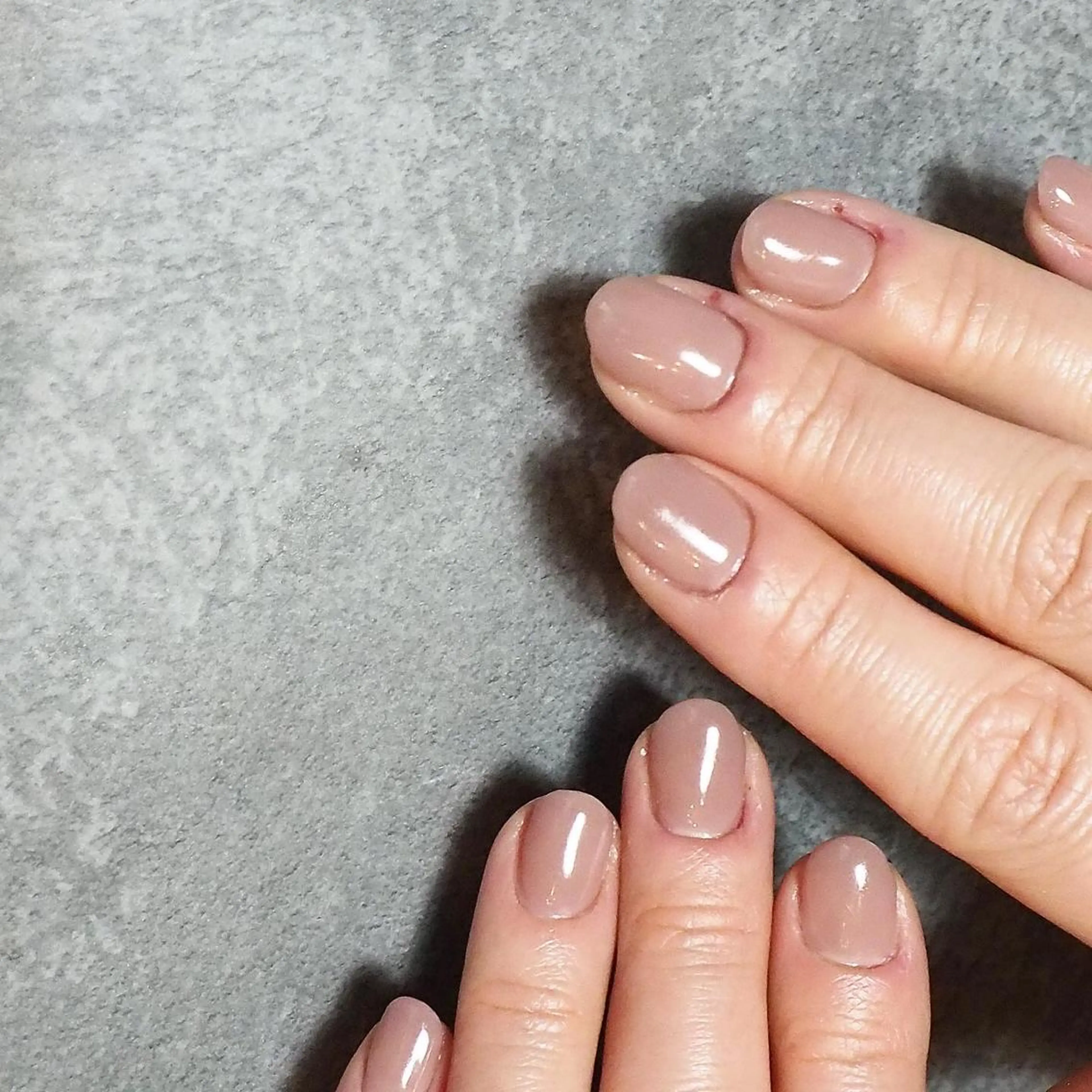 ネイル ワンカラーネイル セキグチ guttinailのネイルデザイン