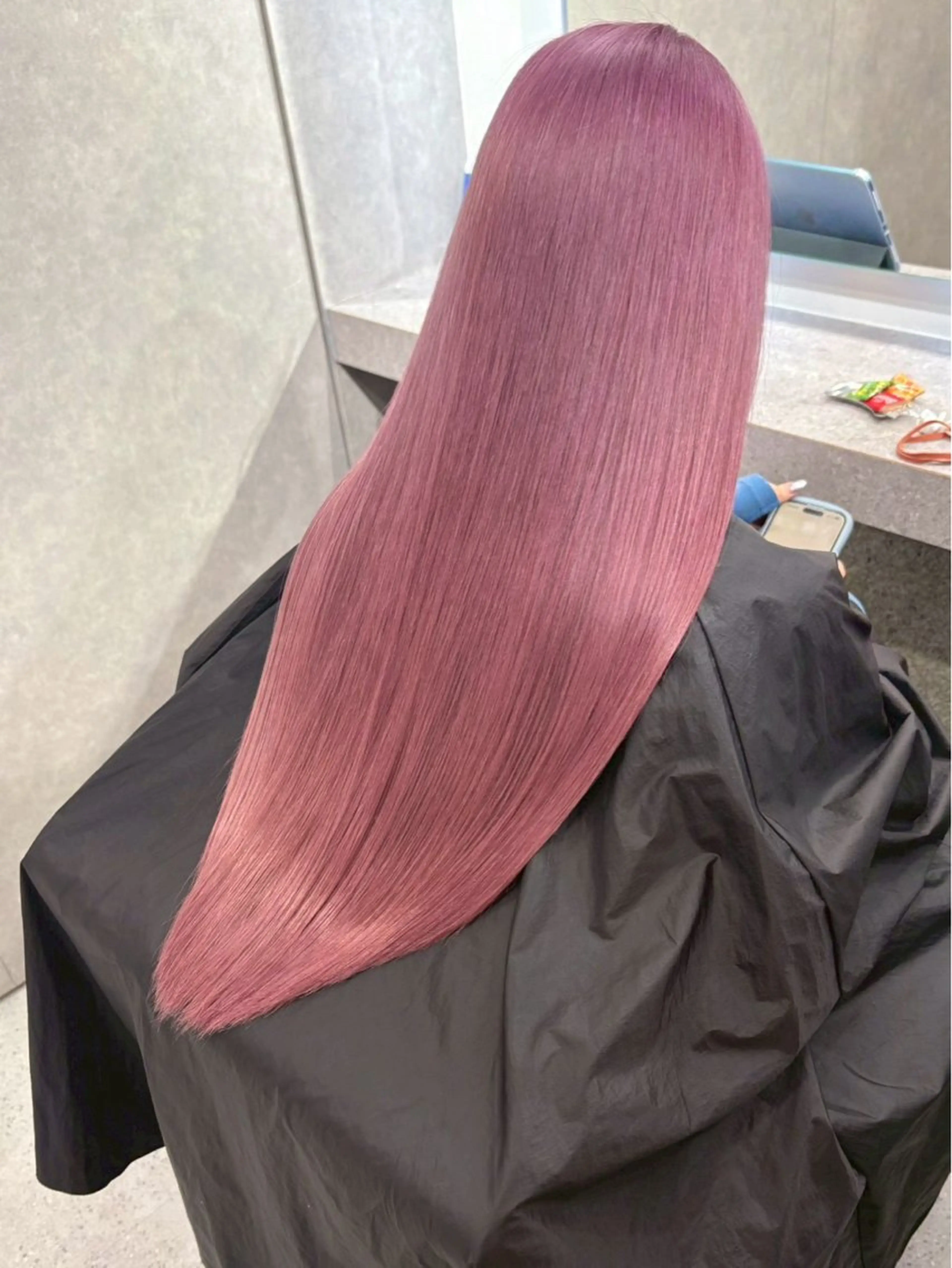 ロング カラー ハイトーンカラー トリートメント カラーモデル募集中！ Yoshi 🎧のヘアスタイル