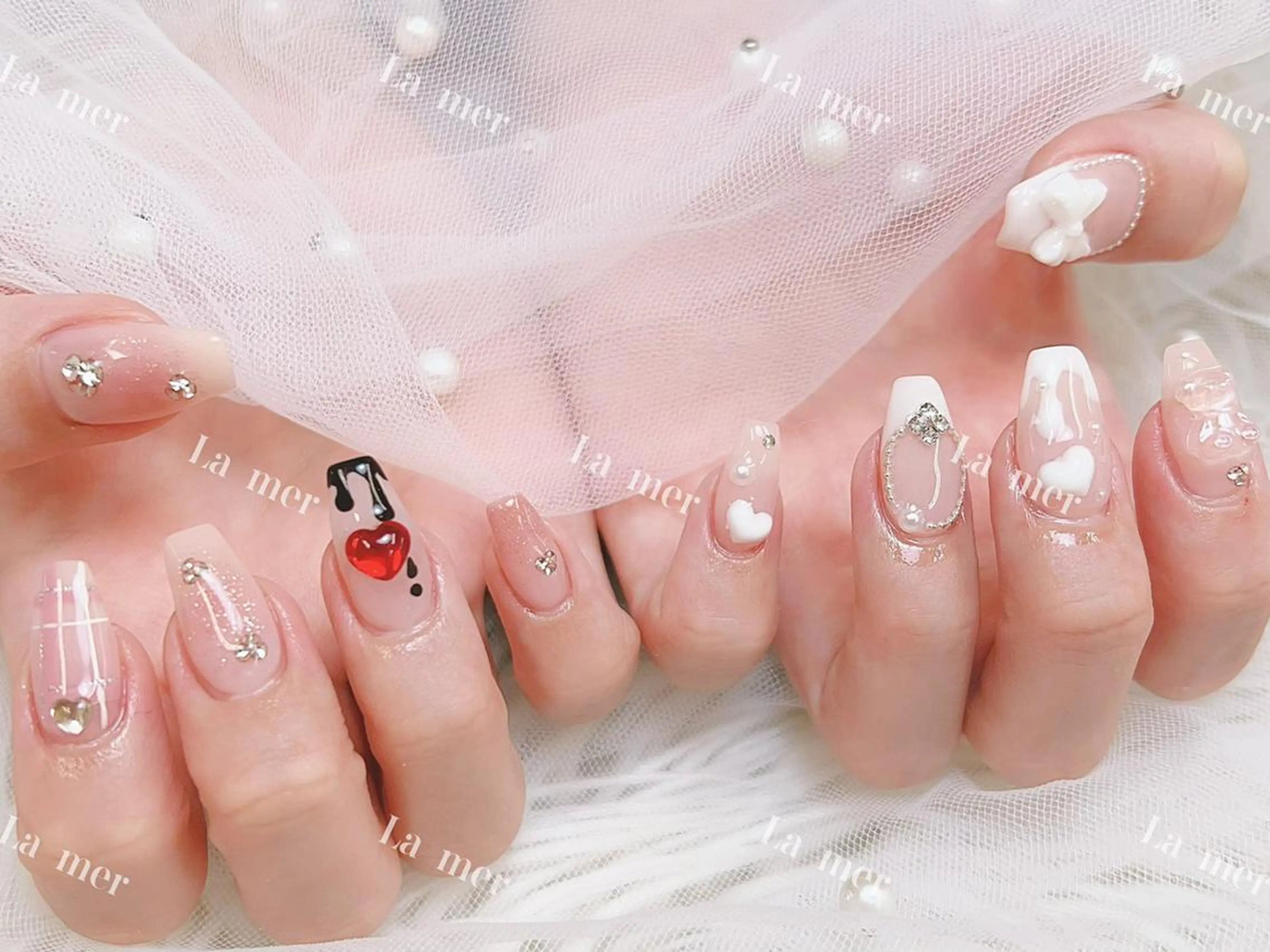 ネイル La Merのネイルデザイン