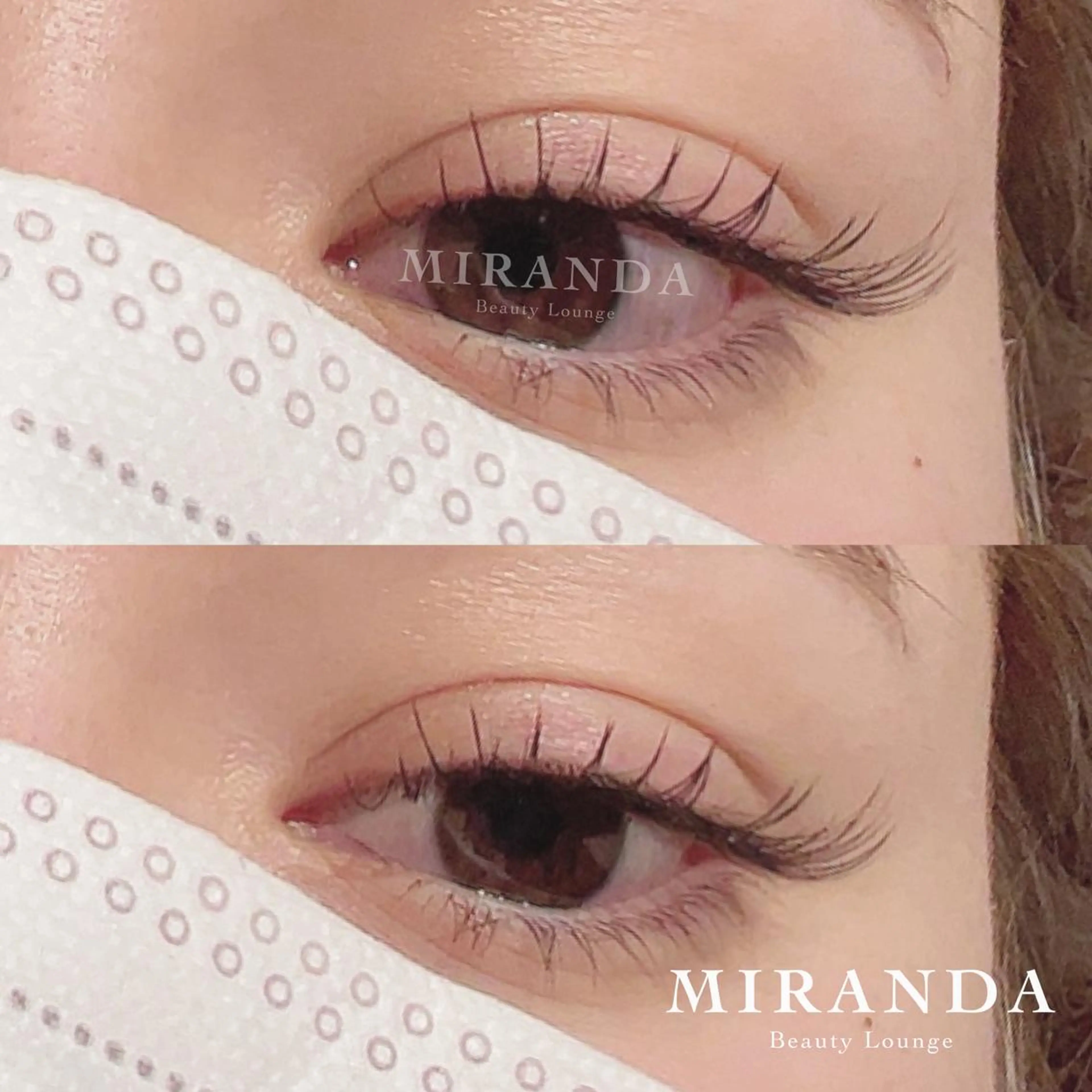 マツエク・マツパ アイブロウ MIRANDA beautyのマツエク・マツパデザイン