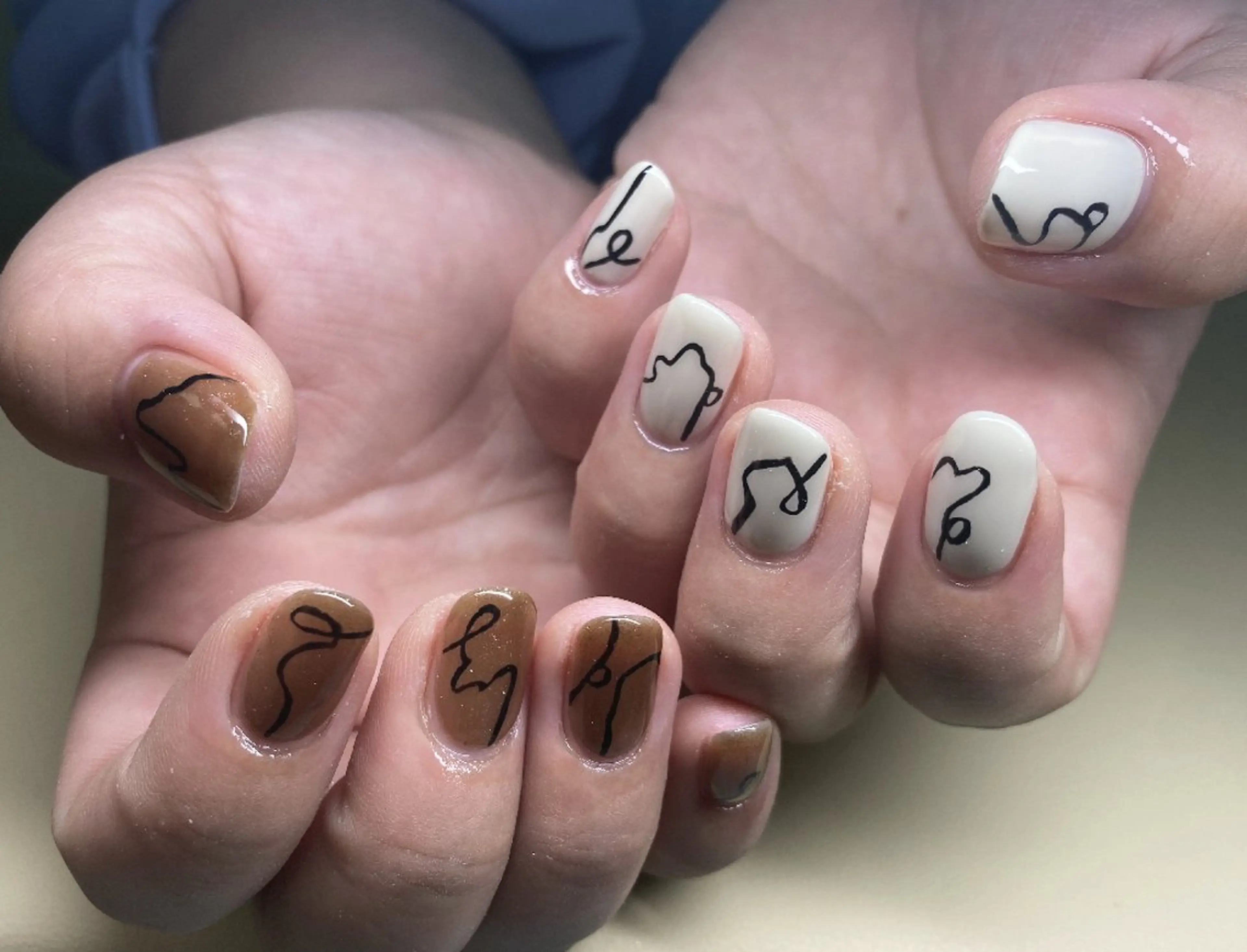ネイル ハンドネイル Lisa Nailのネイルデザイン