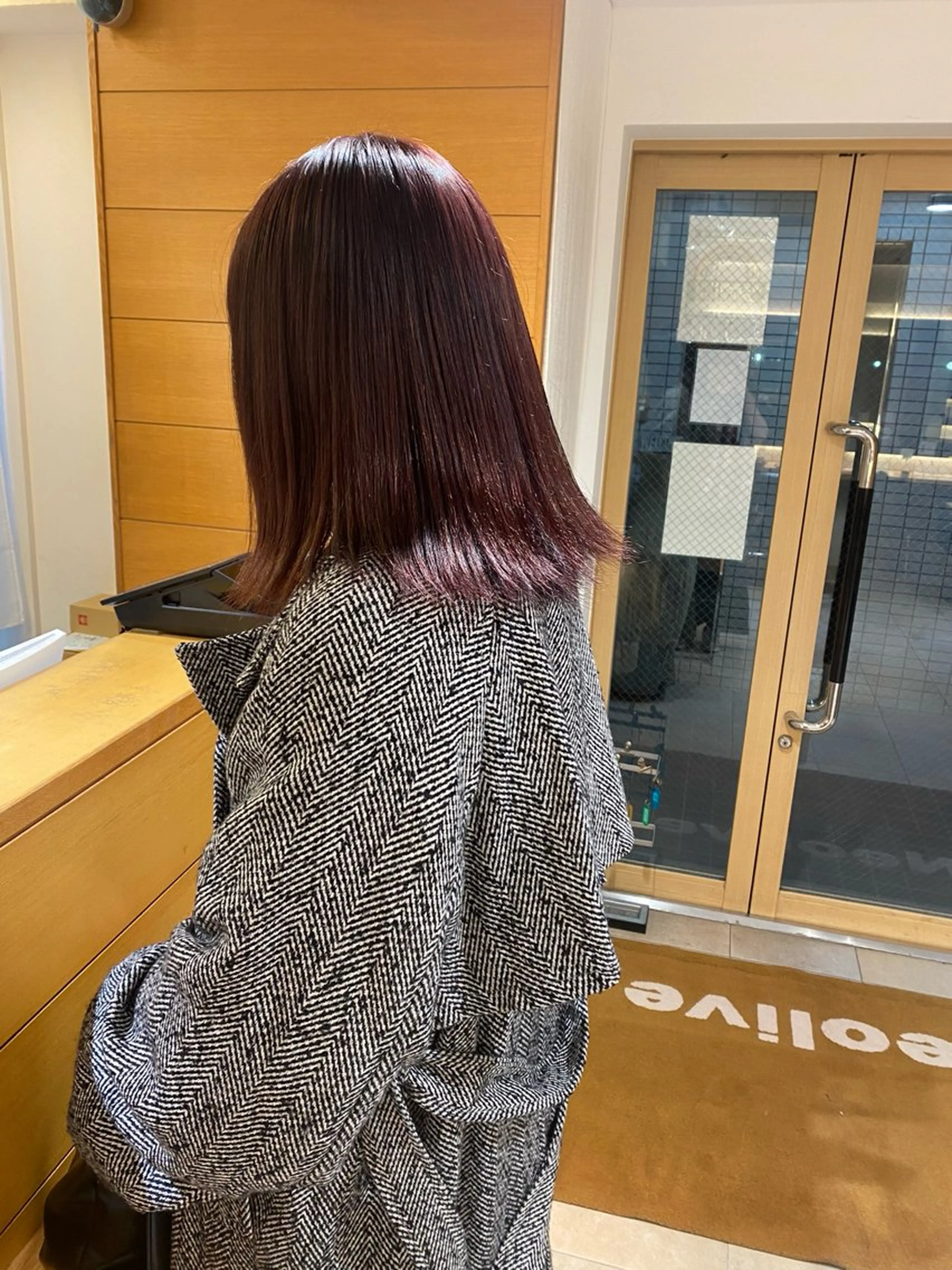 カラー ヘアカラー 谷川あかり /ナチュラルパーマのヘアスタイル