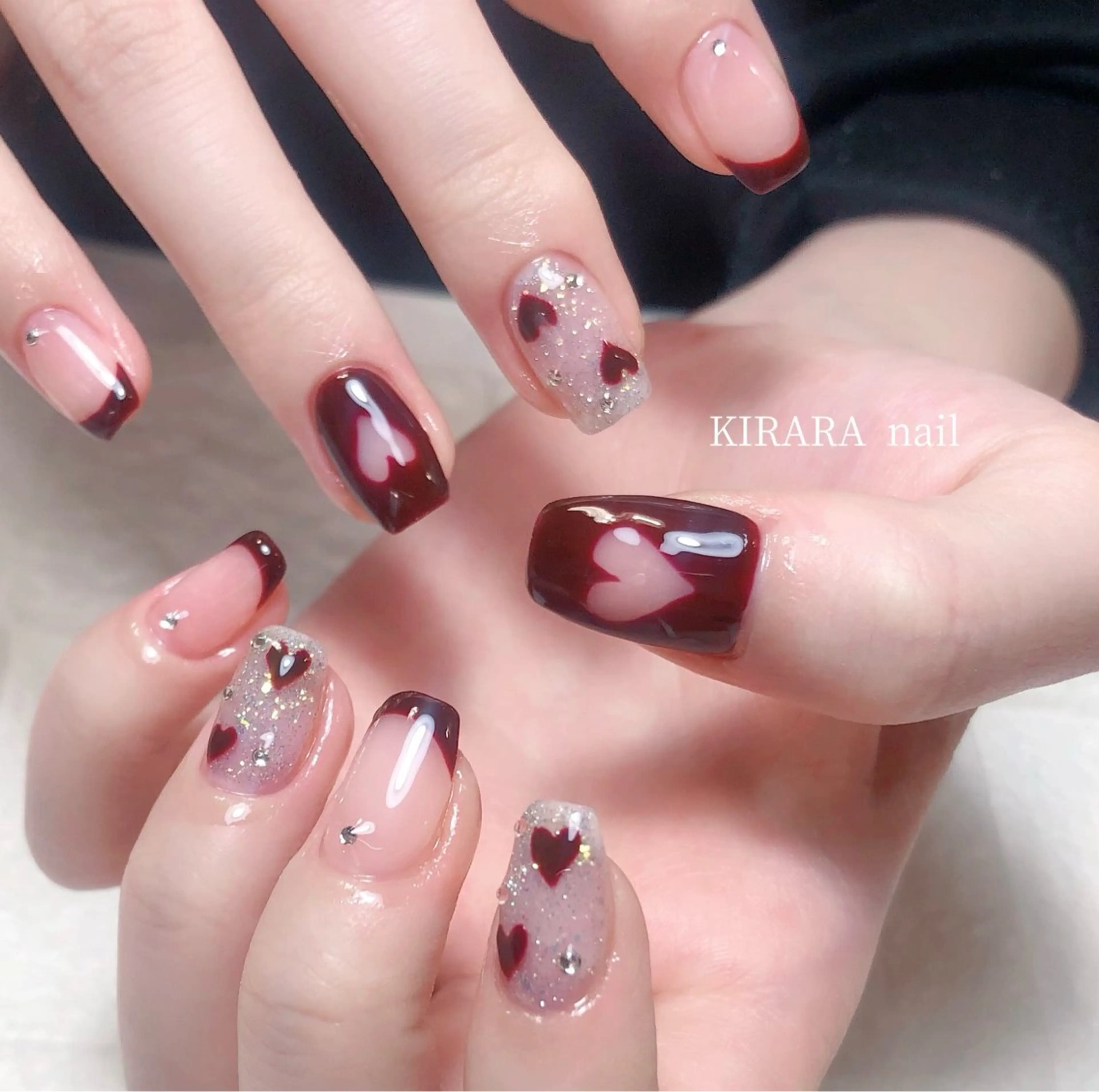 ネイル ハンドネイル KIRARA ネイルサロンのネイルデザイン