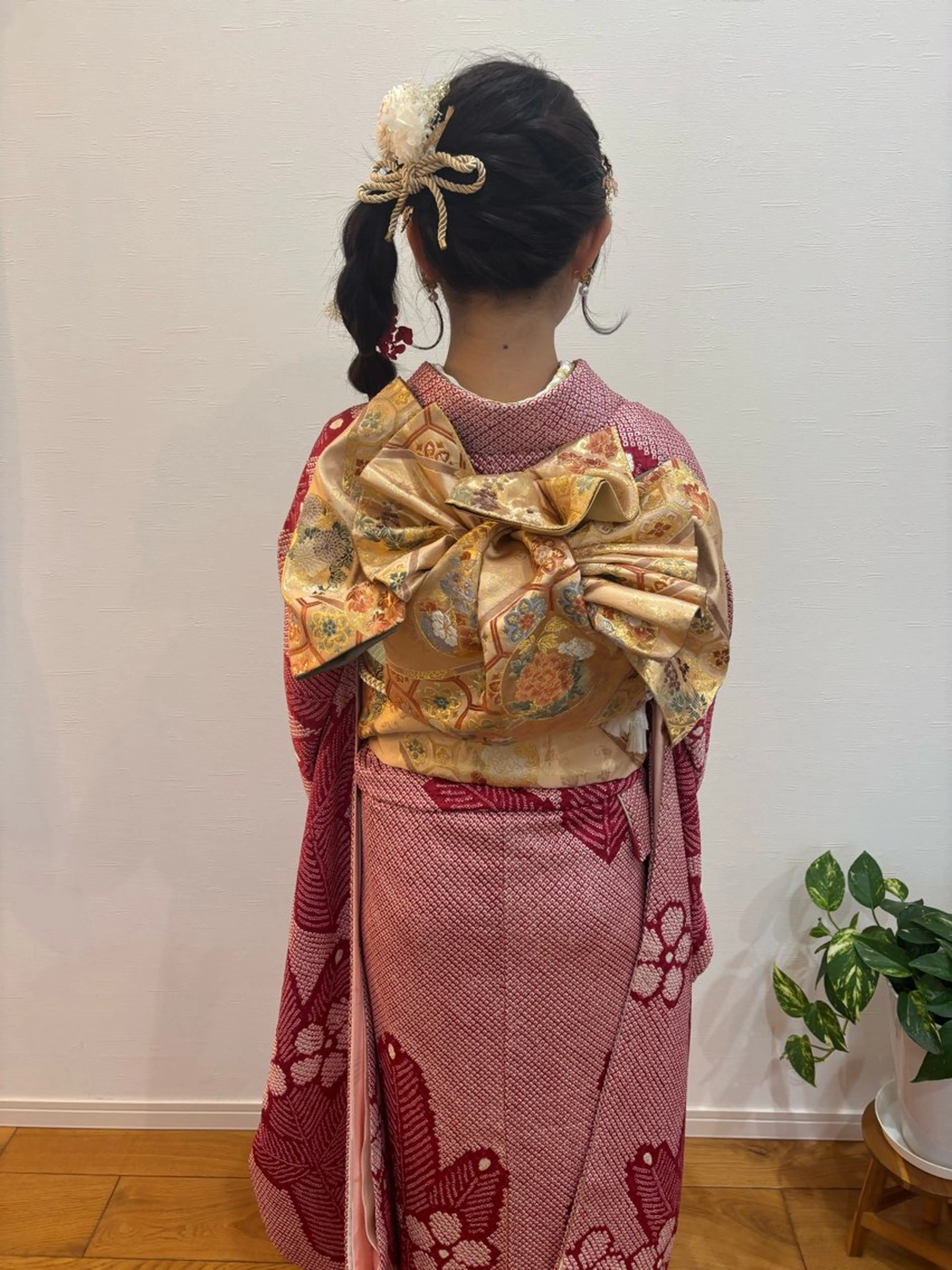 Ruang所属・ツノガイ エリのヘアスタイル