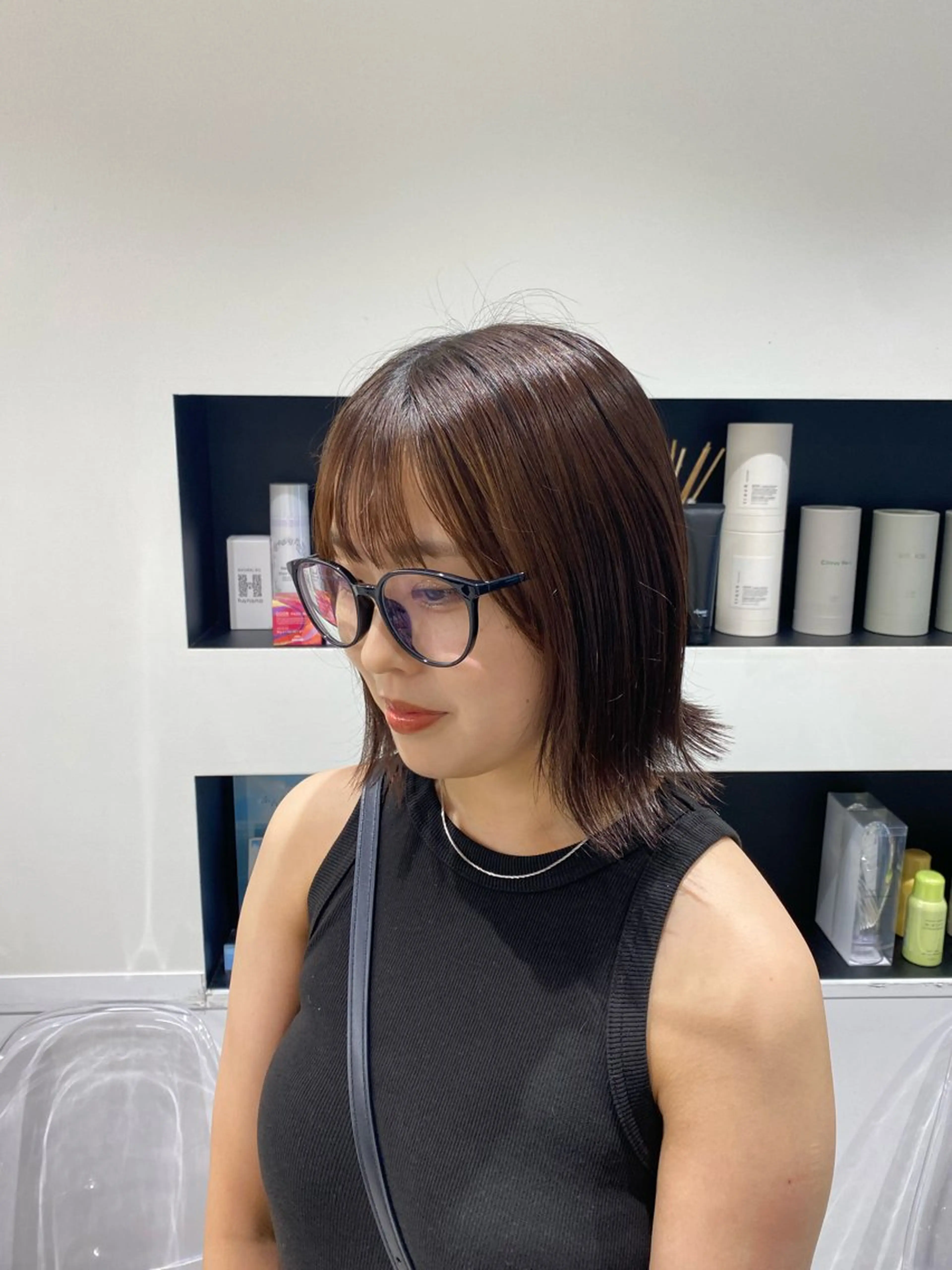 ショート ルイ☆【ボブ/メンズ /酸性ストレート】のヘアスタイル