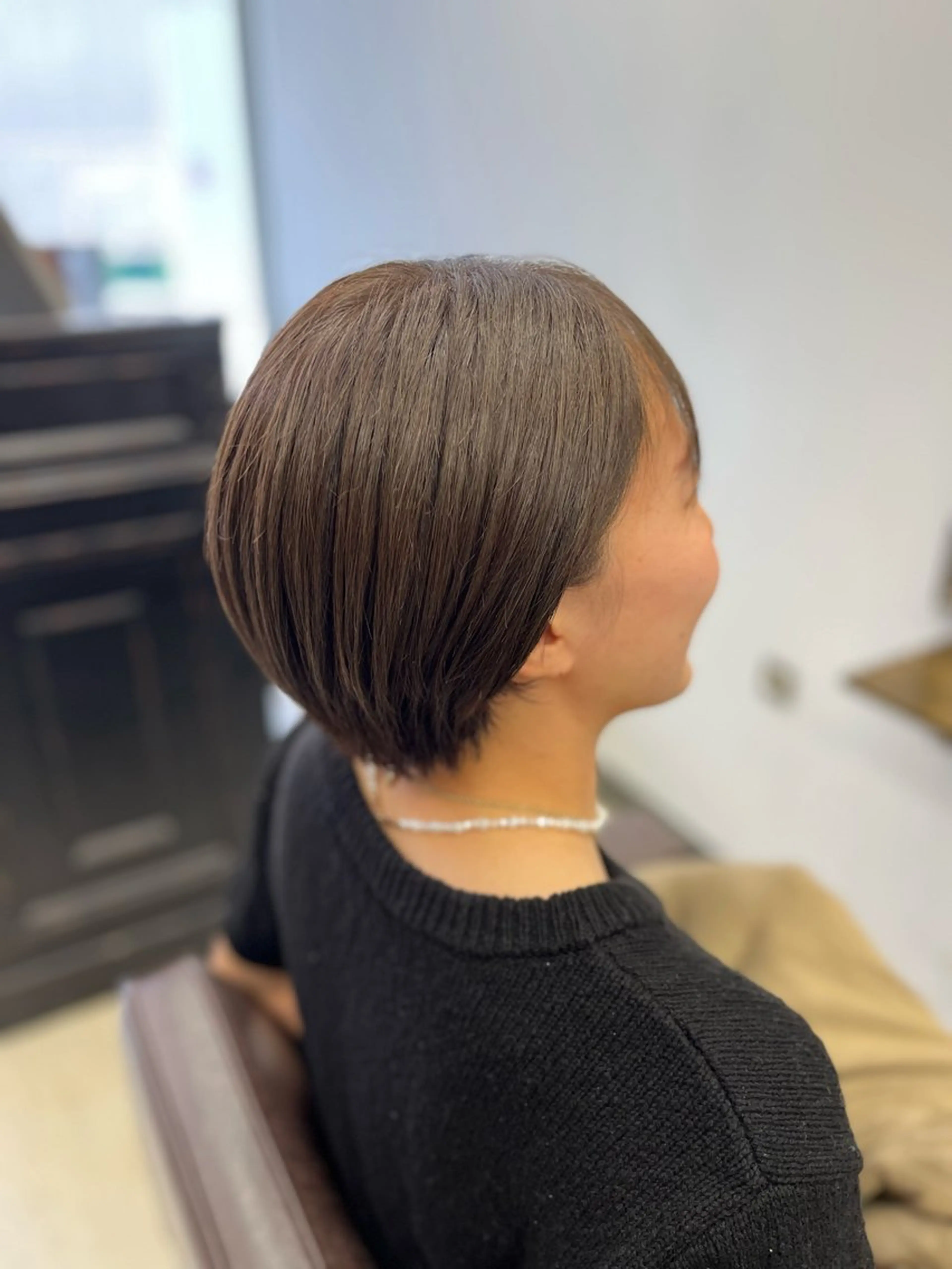 ショート 産休の為お休みです! 小島凜のヘアスタイル