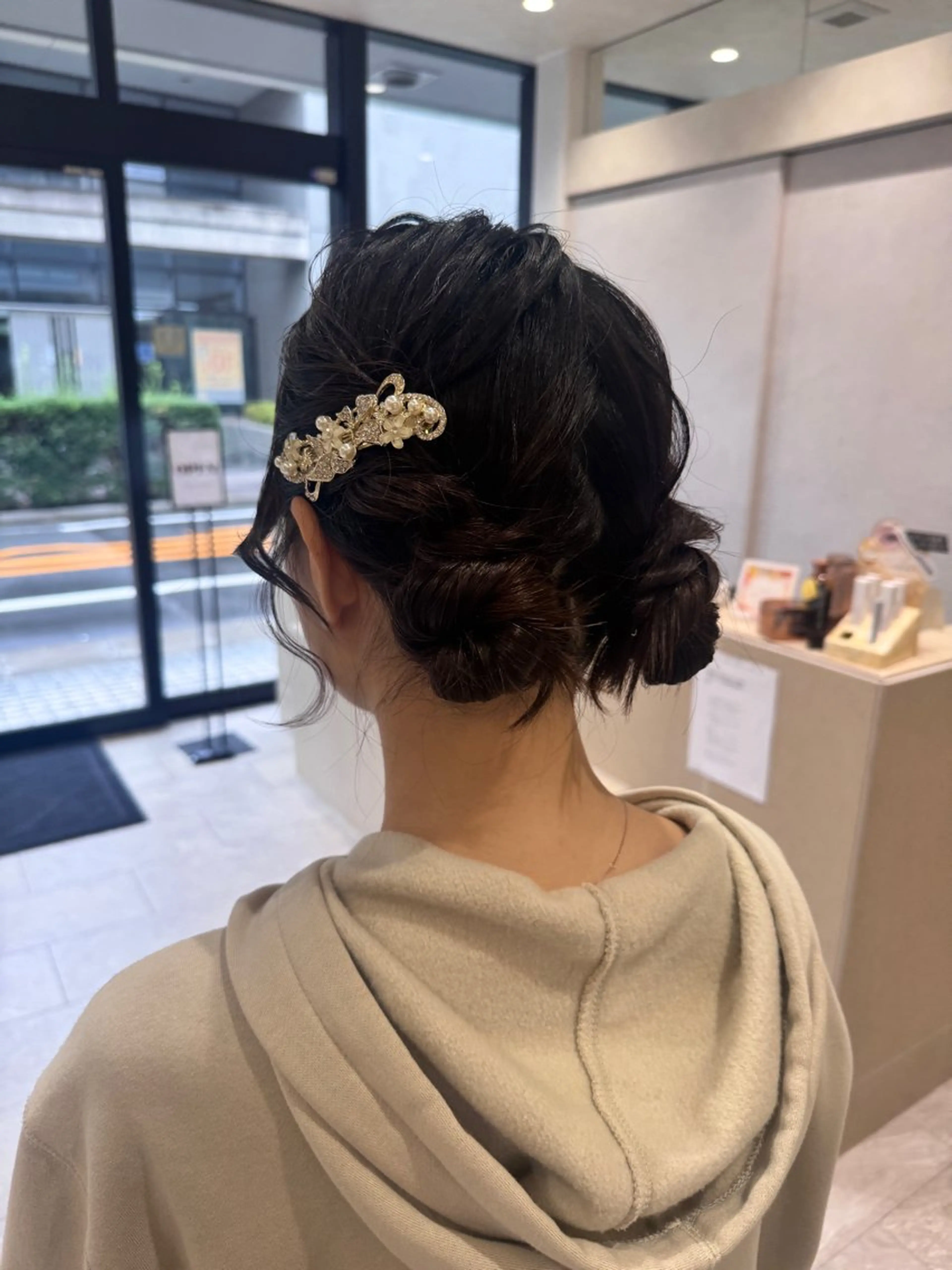 ミディアム ヘアセット sakura❀/板橋 モデル募集中🪄︎︎のヘアスタイル
