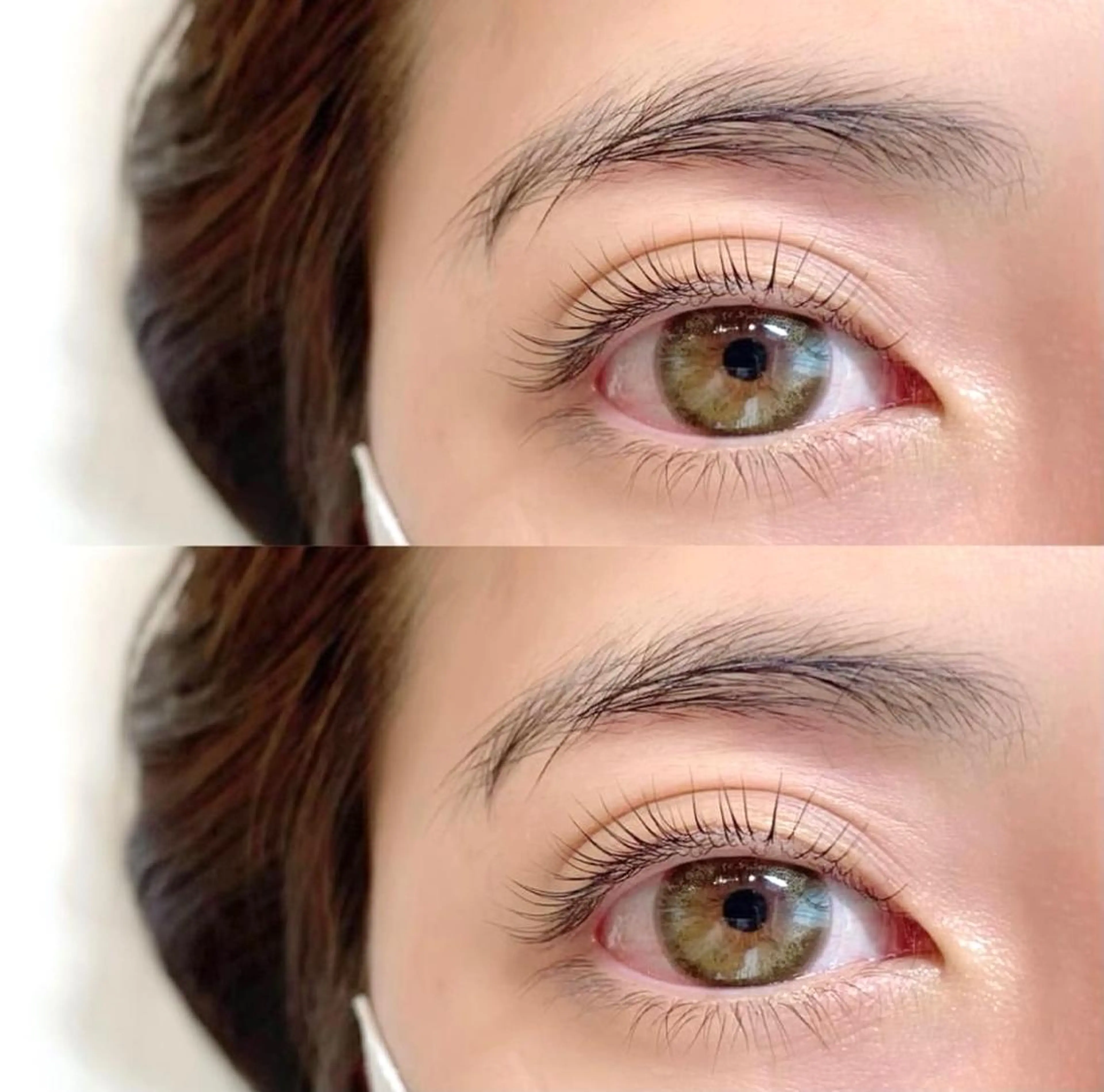 次世代まつ毛パーマ((ラッシュリフトカール))の写真