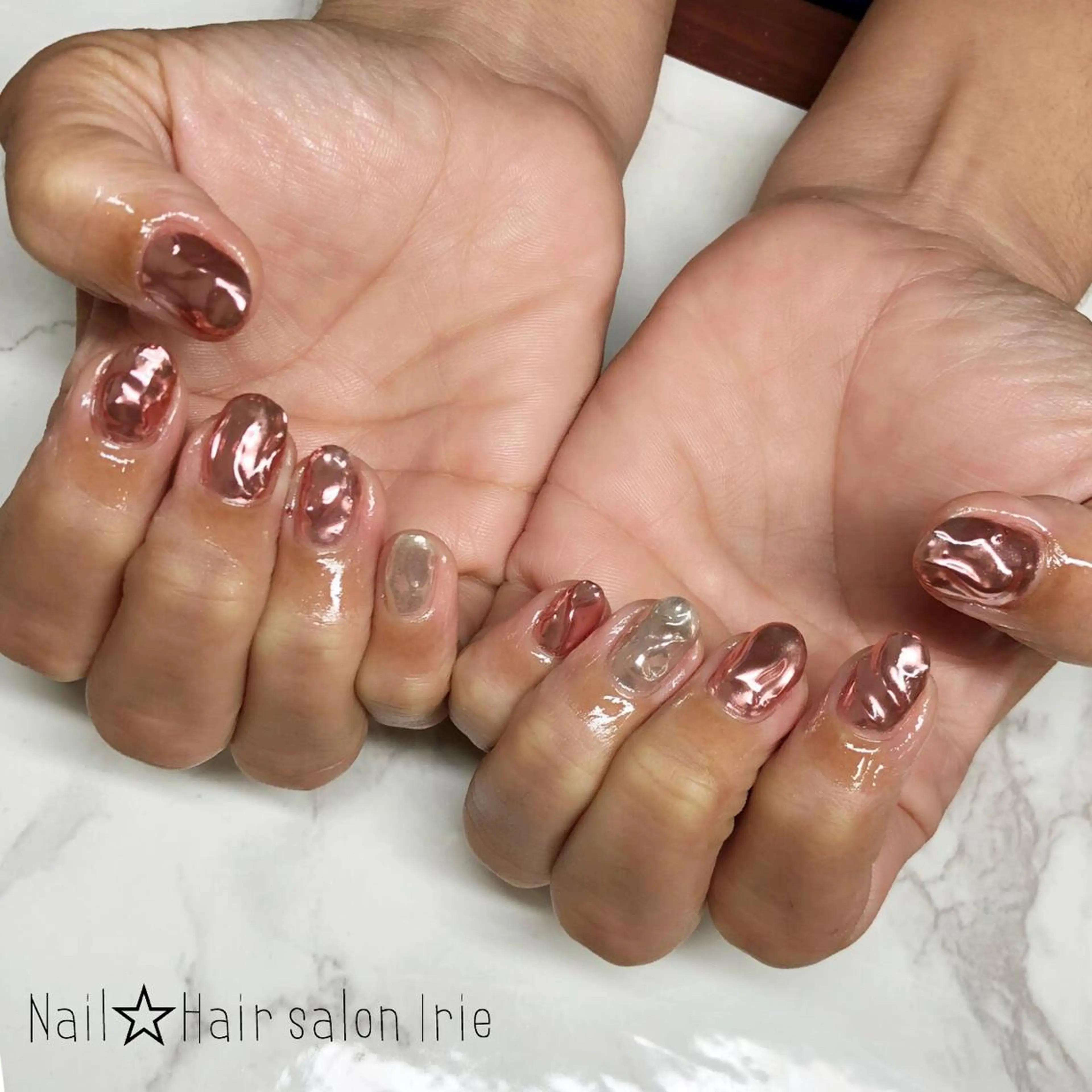 ネイル 與儀 知佳のネイルデザイン