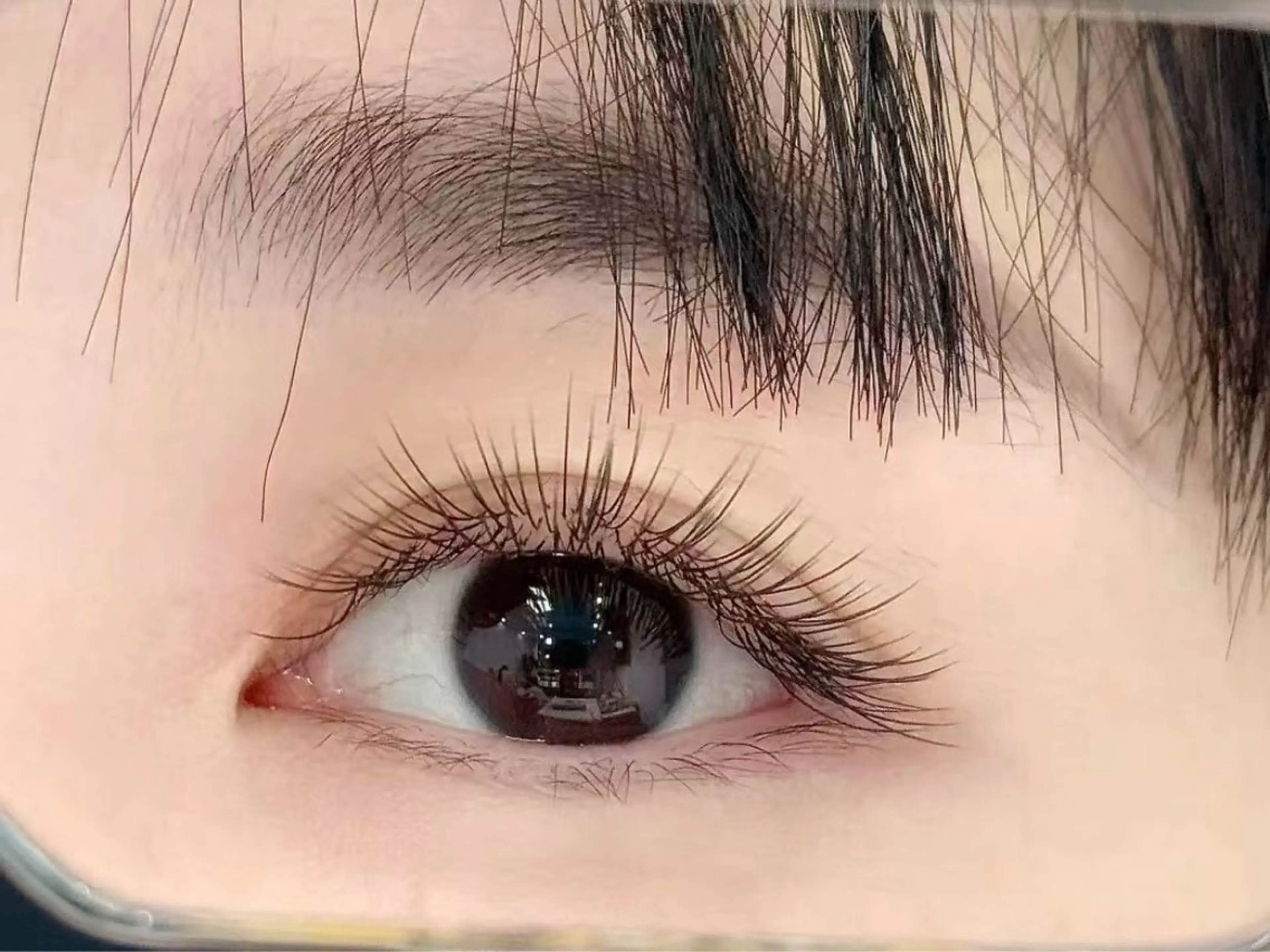 マツエク・マツパ 束感まつ毛 カラーマツエク フラットラッシュ パリジェンヌラッシュリフト まつげパーマ マツエク 🍓 KaNan🍓のマツエク・マツパデザイン