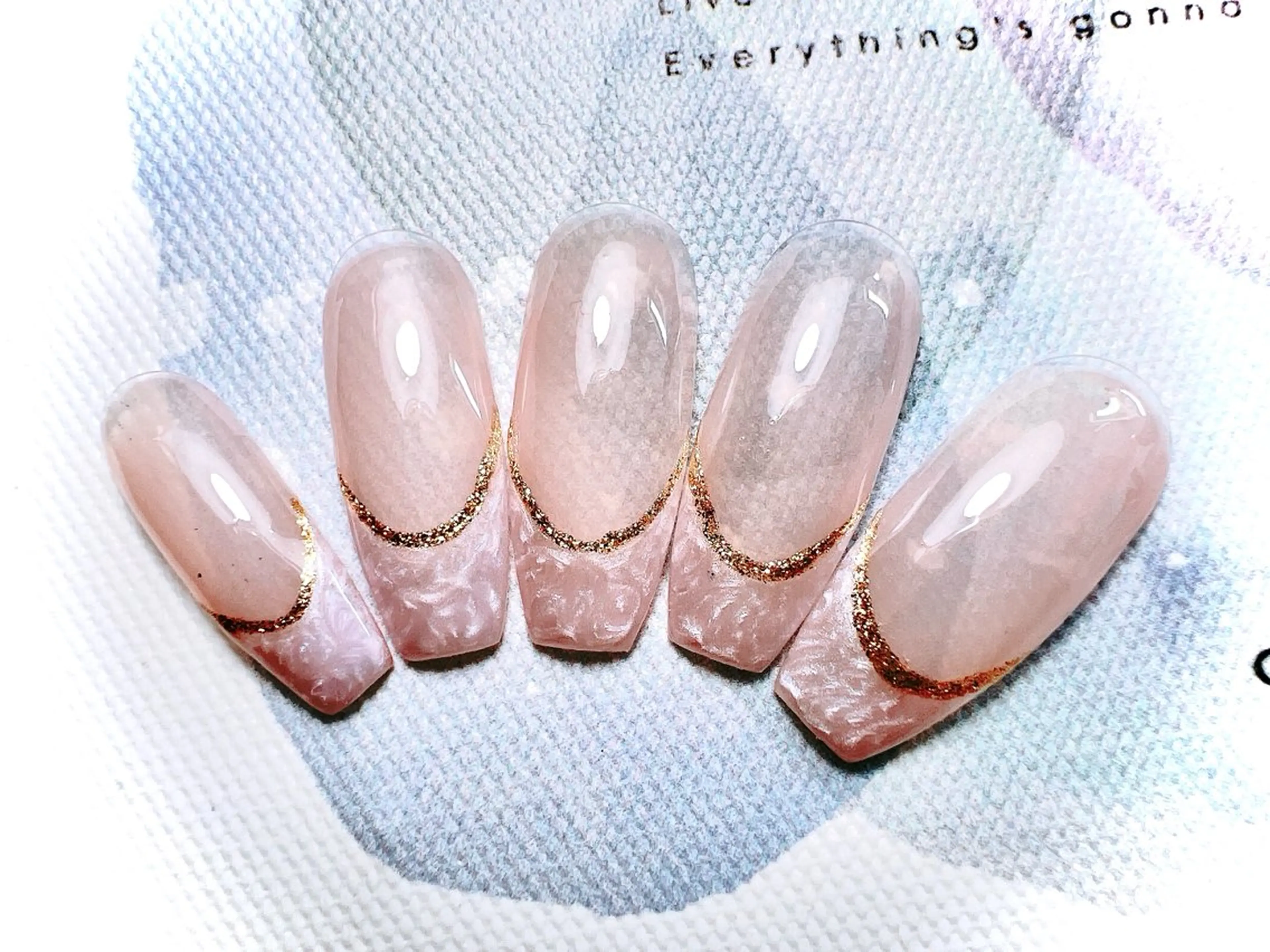 ネイル 加藤 恵のネイルデザイン