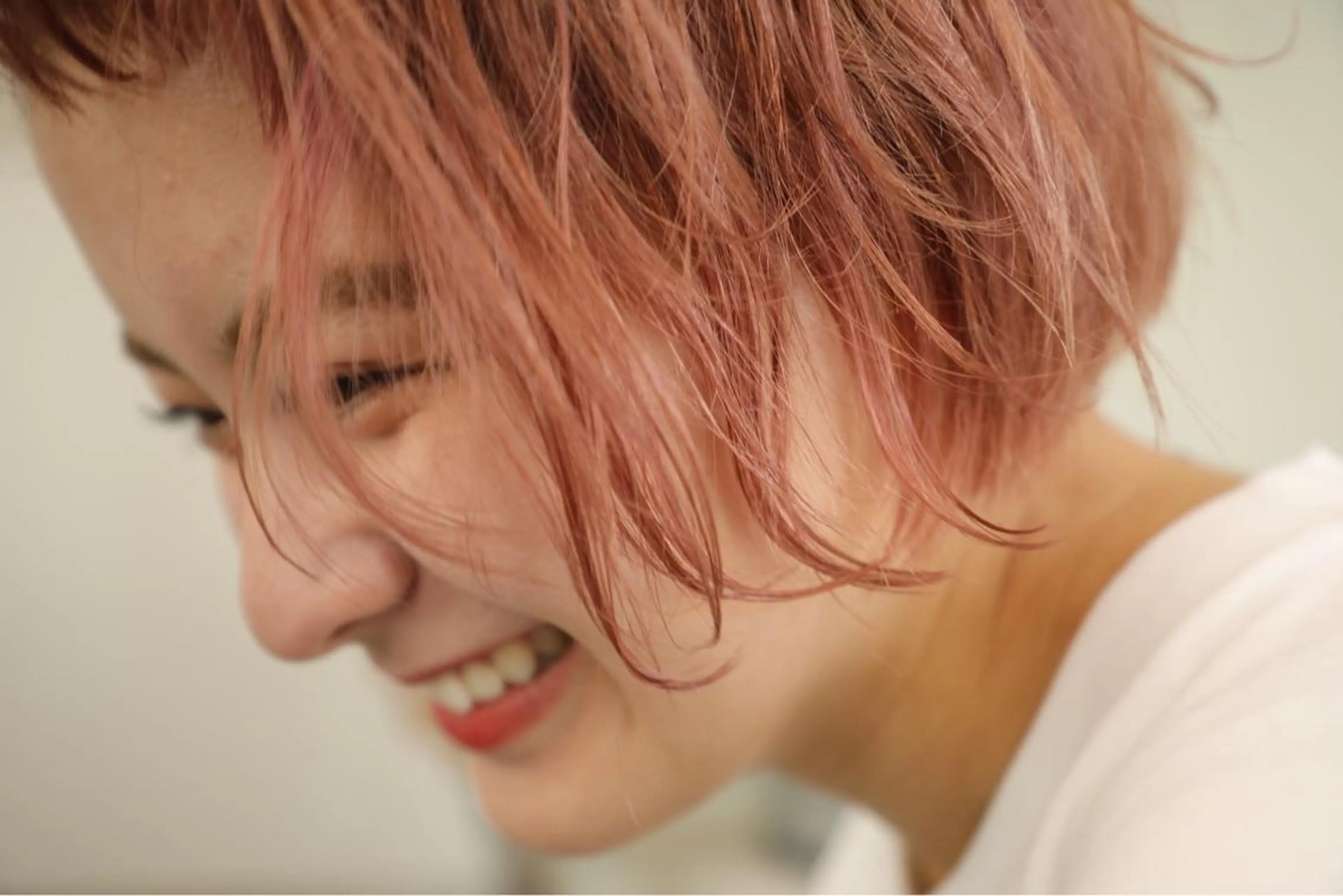 ショート ヘアカラー トリートメント 小澤大輔 YOLO hairのヘアスタイル