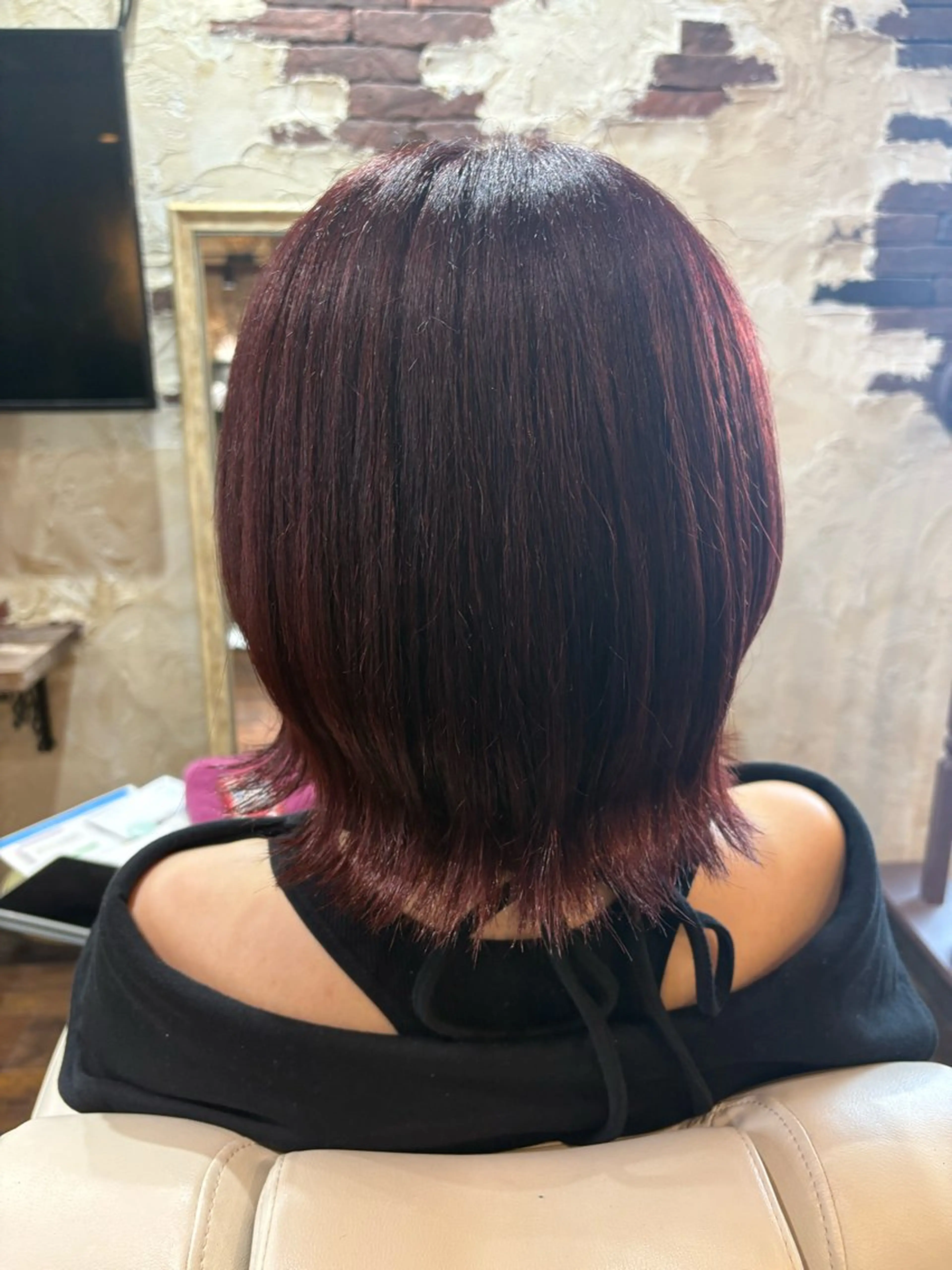 ショート Calbari 鎌田美歩のヘアスタイル