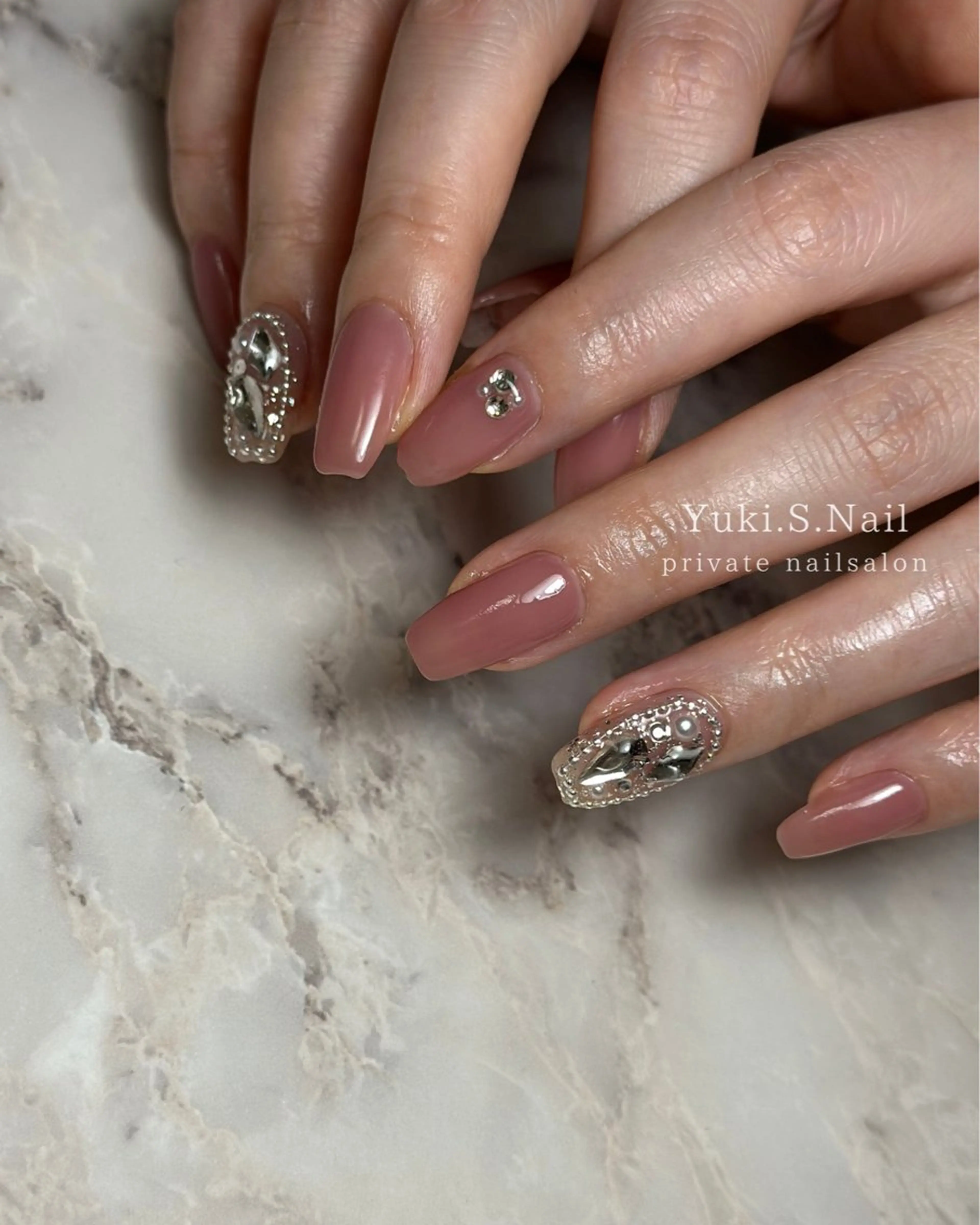 ショート Yuki S.Nailのネイルデザイン