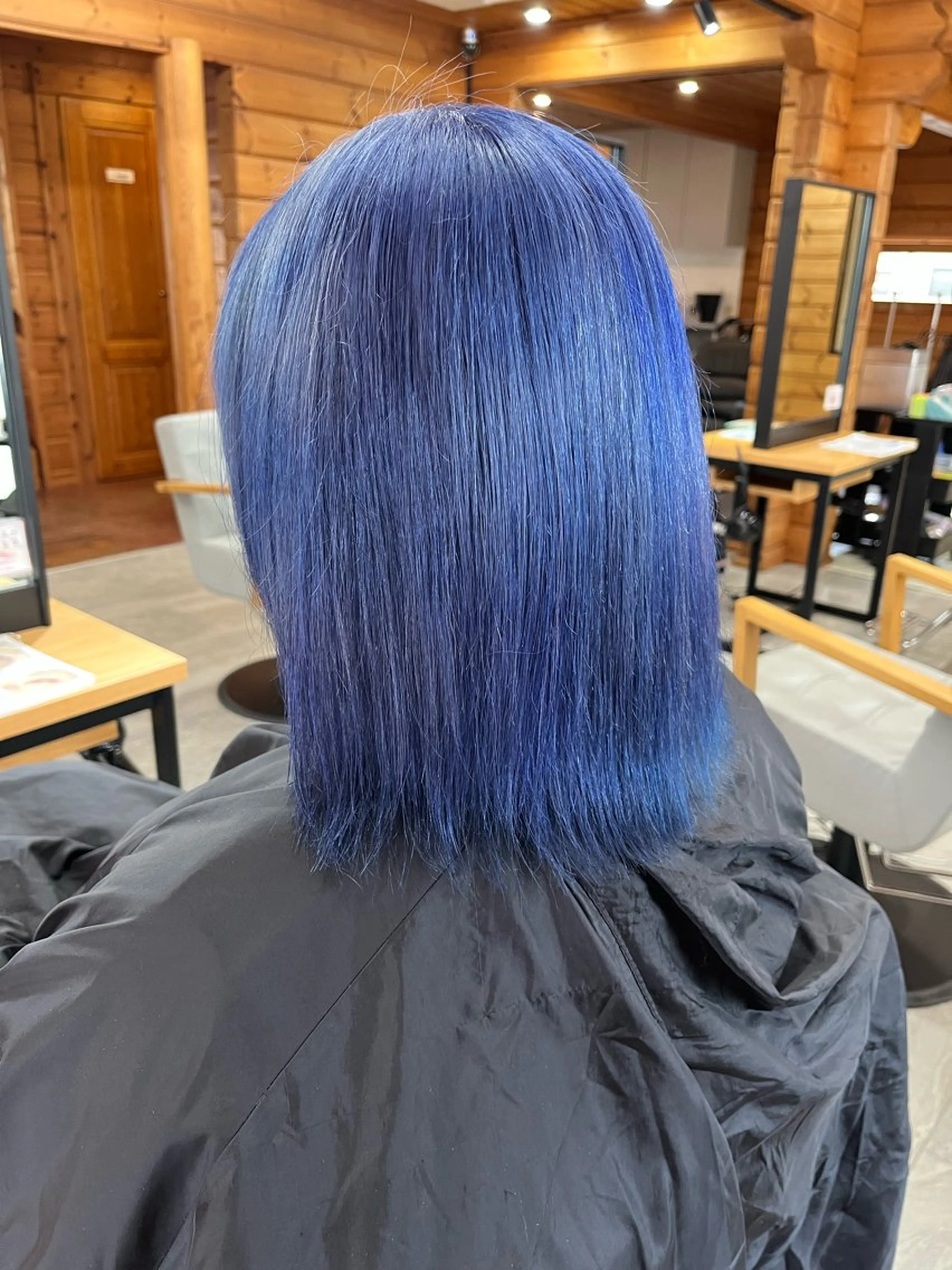 セミロング BREK 金沢店のヘアスタイル