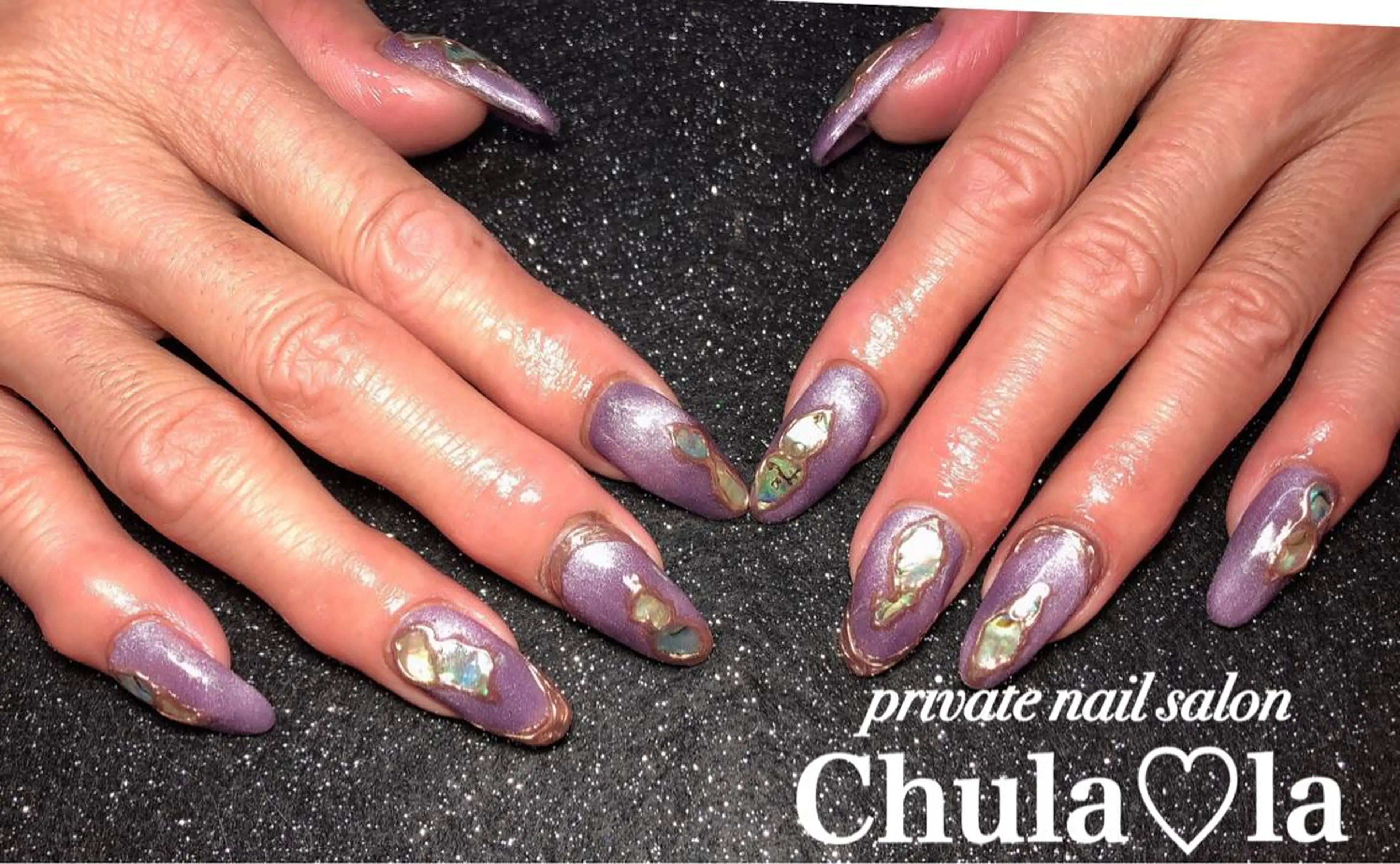 ネイル Chula♡la 豊見城市高安のネイルデザイン