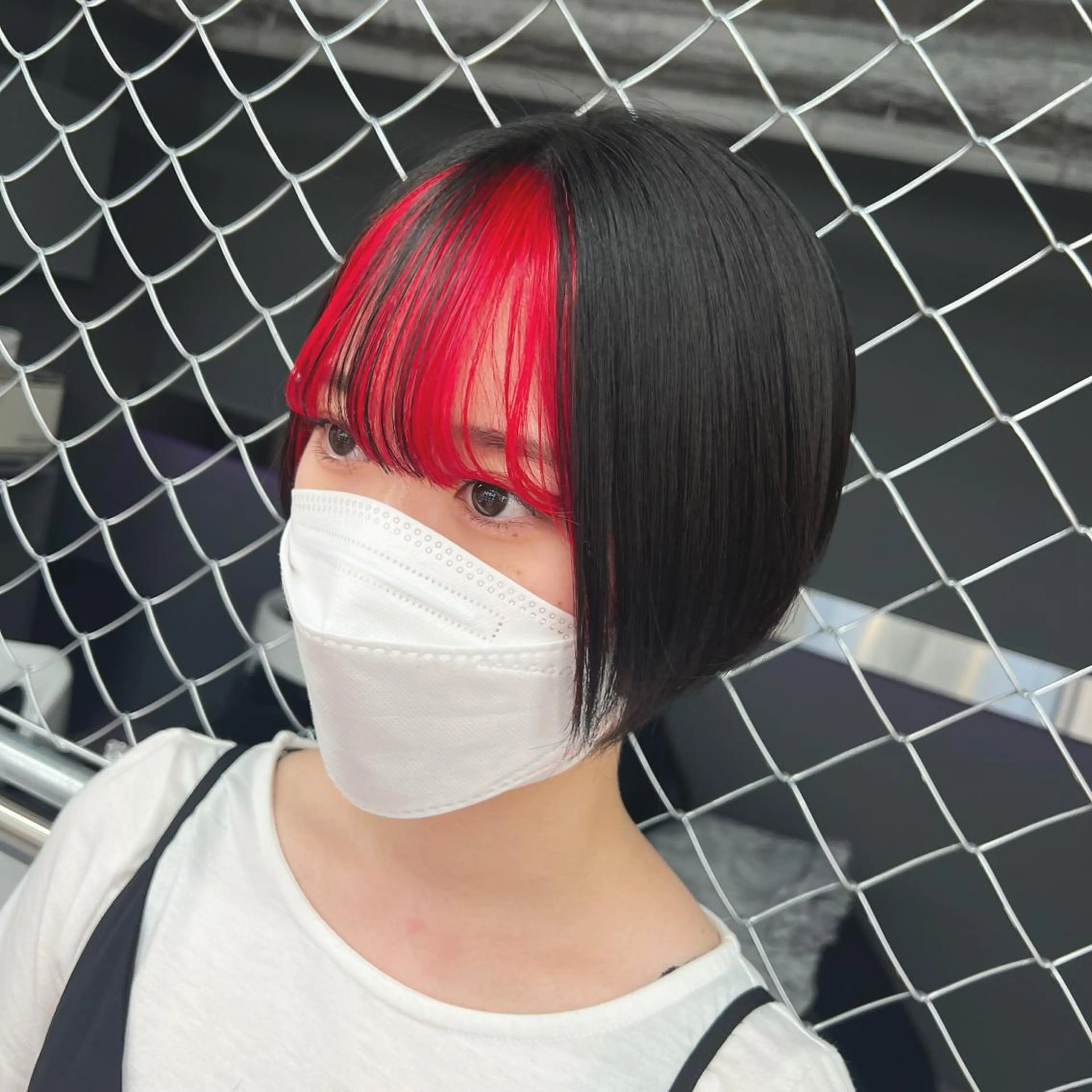 ショート カラー ELU.☁️ ARIのヘアスタイル