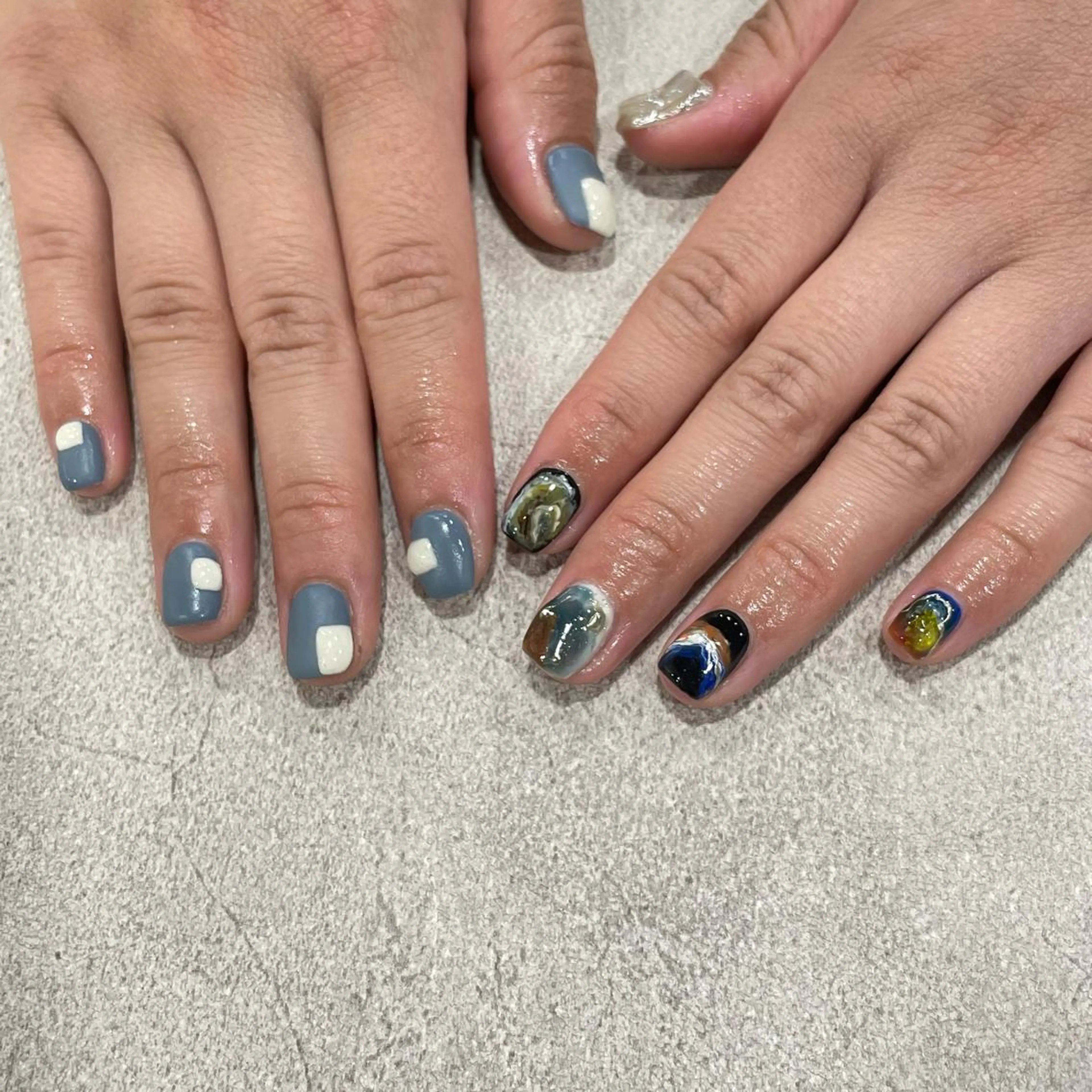 ネイル Allure小山店 高橋陽香のネイルデザイン