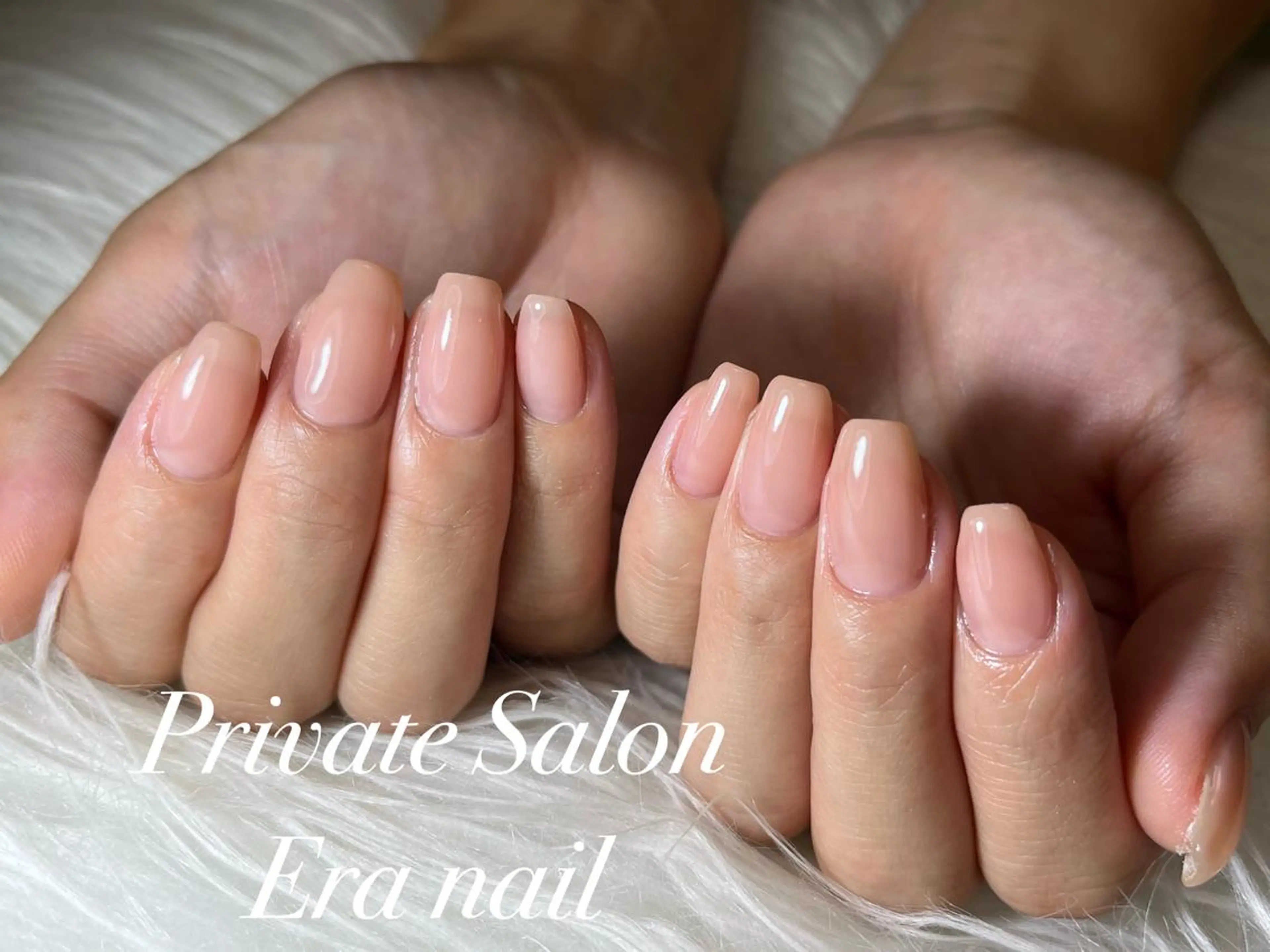 ネイル ワンカラーネイル ハンドネイル Era nailのネイルデザイン