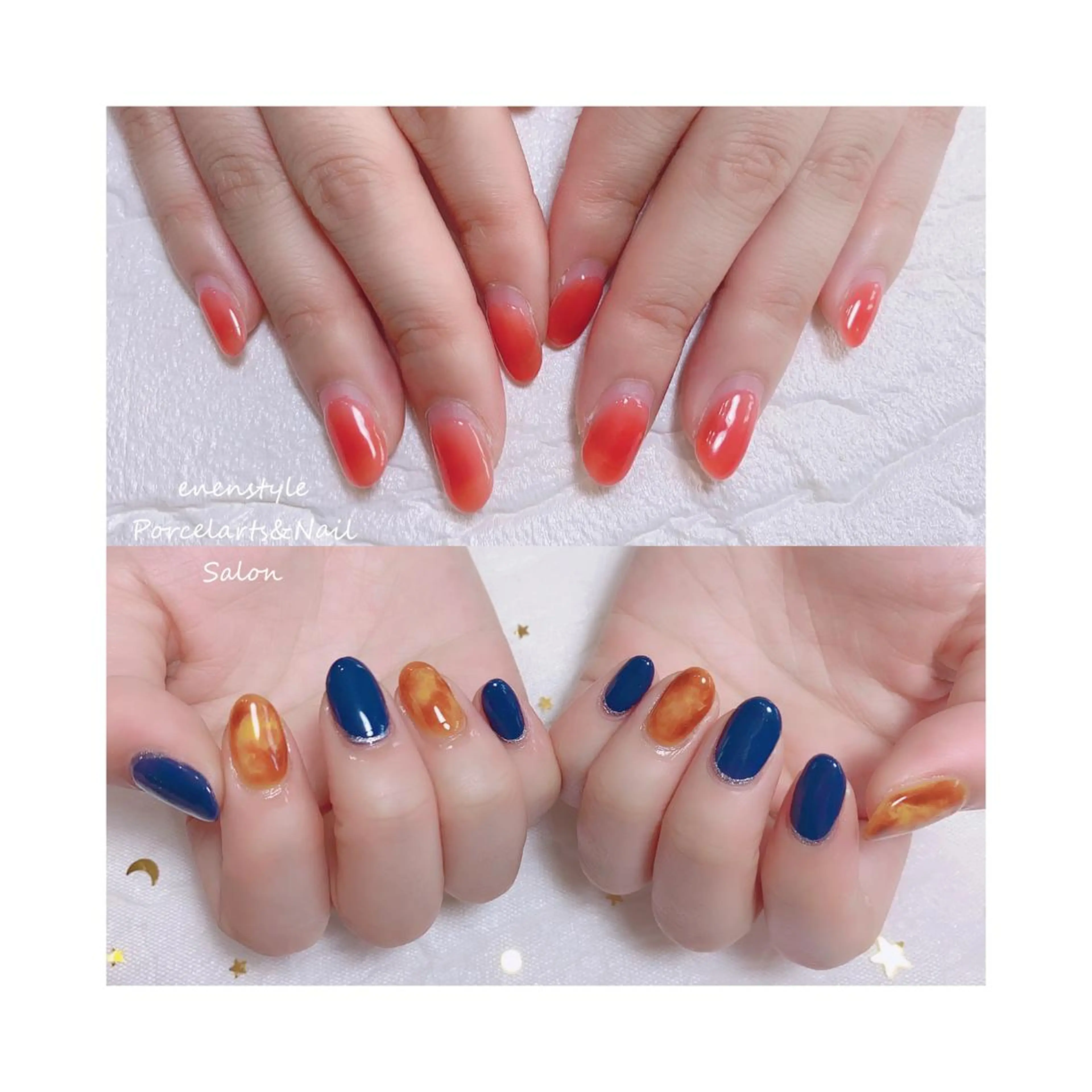 ミディアム ネイル ジェルネイル ニュアンスネイル オフィスネイル ワンカラーネイル パラジェル 👑enen style👑のネイルデザイン