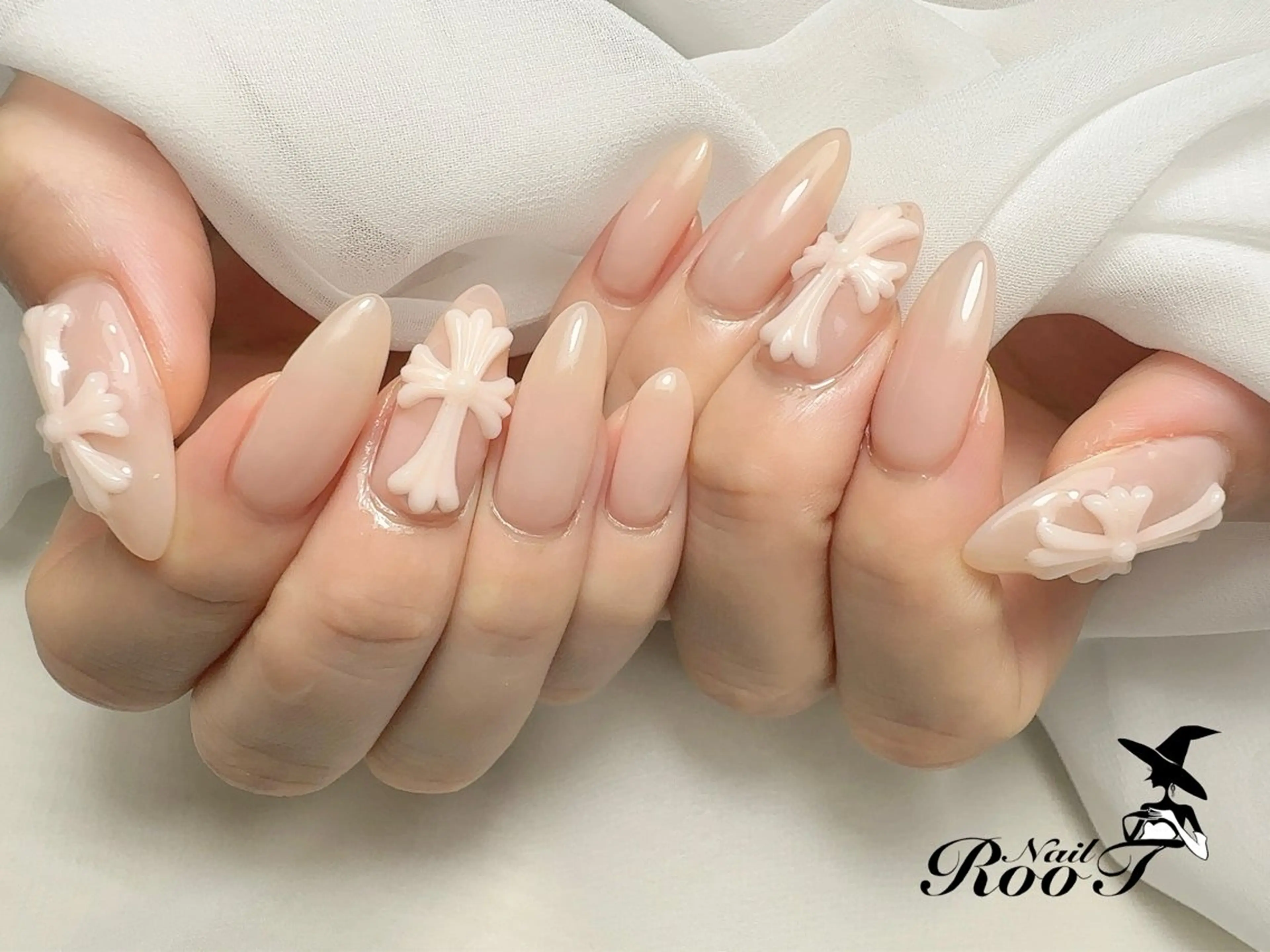ネイル ハンドネイル RooT Nailのネイルデザイン