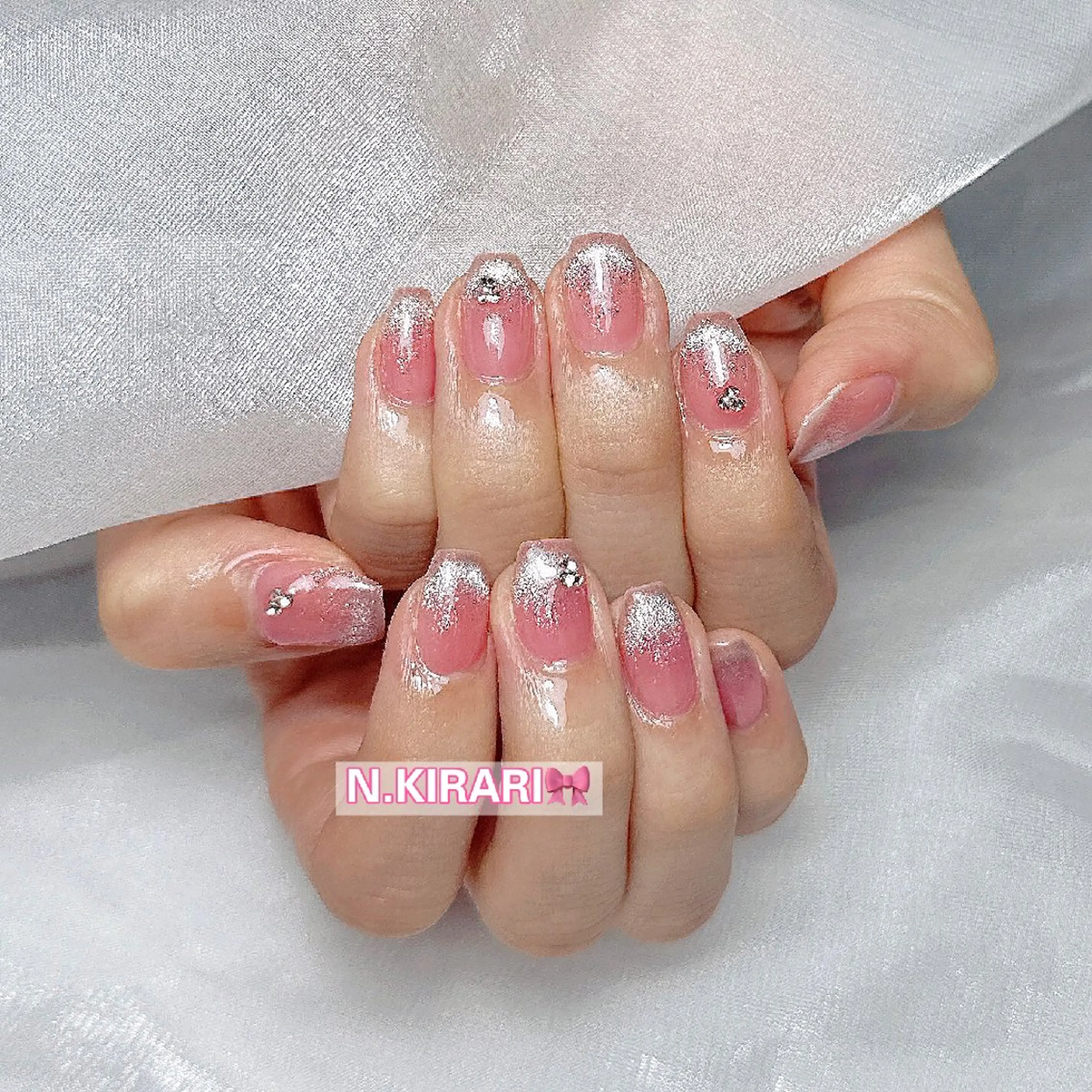 ネイル 🎀 ユズ 🎀のネイルデザイン