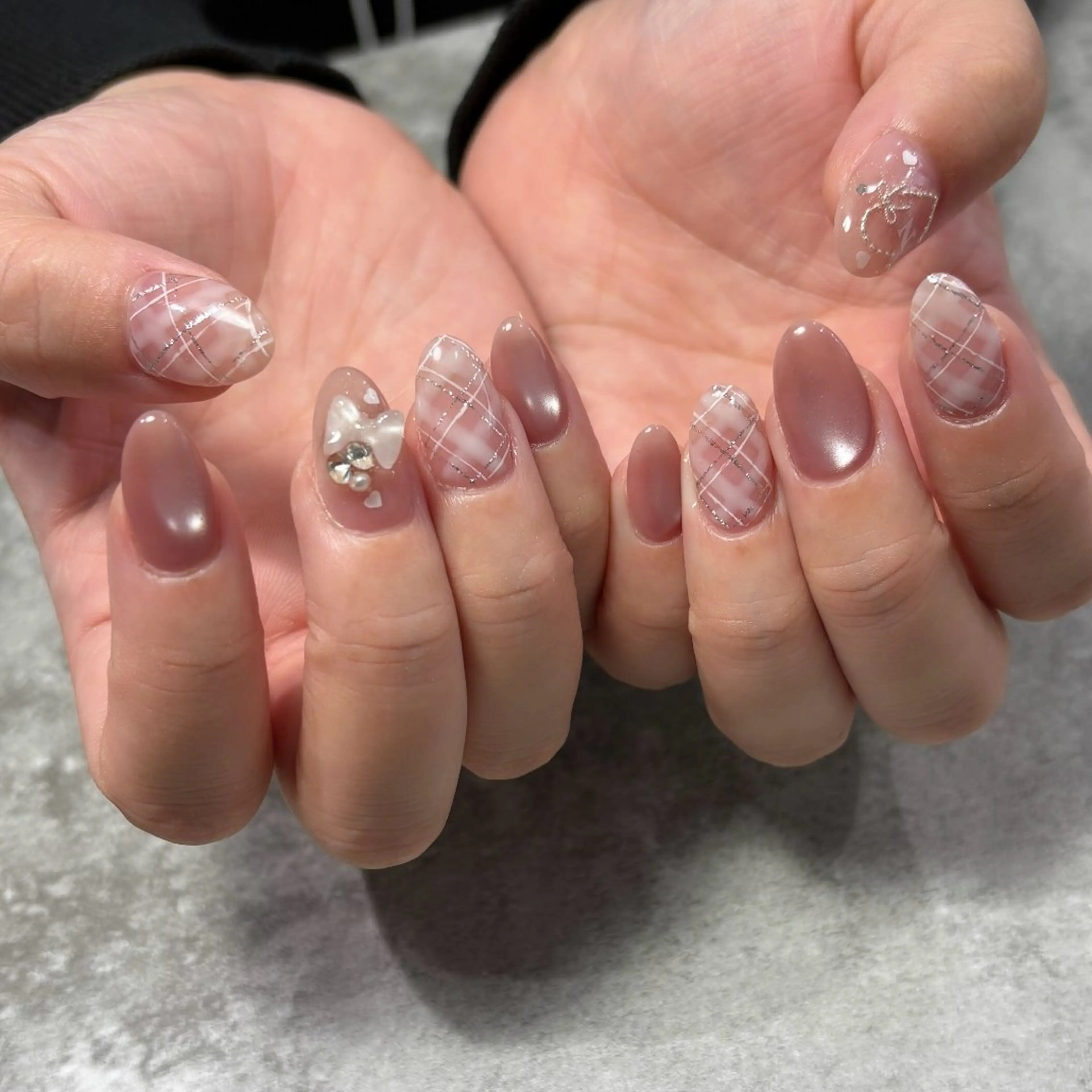 ネイル ハンドネイル Nail  salon  Lebel所属・Nailsalon Lebelのネイルデザイン