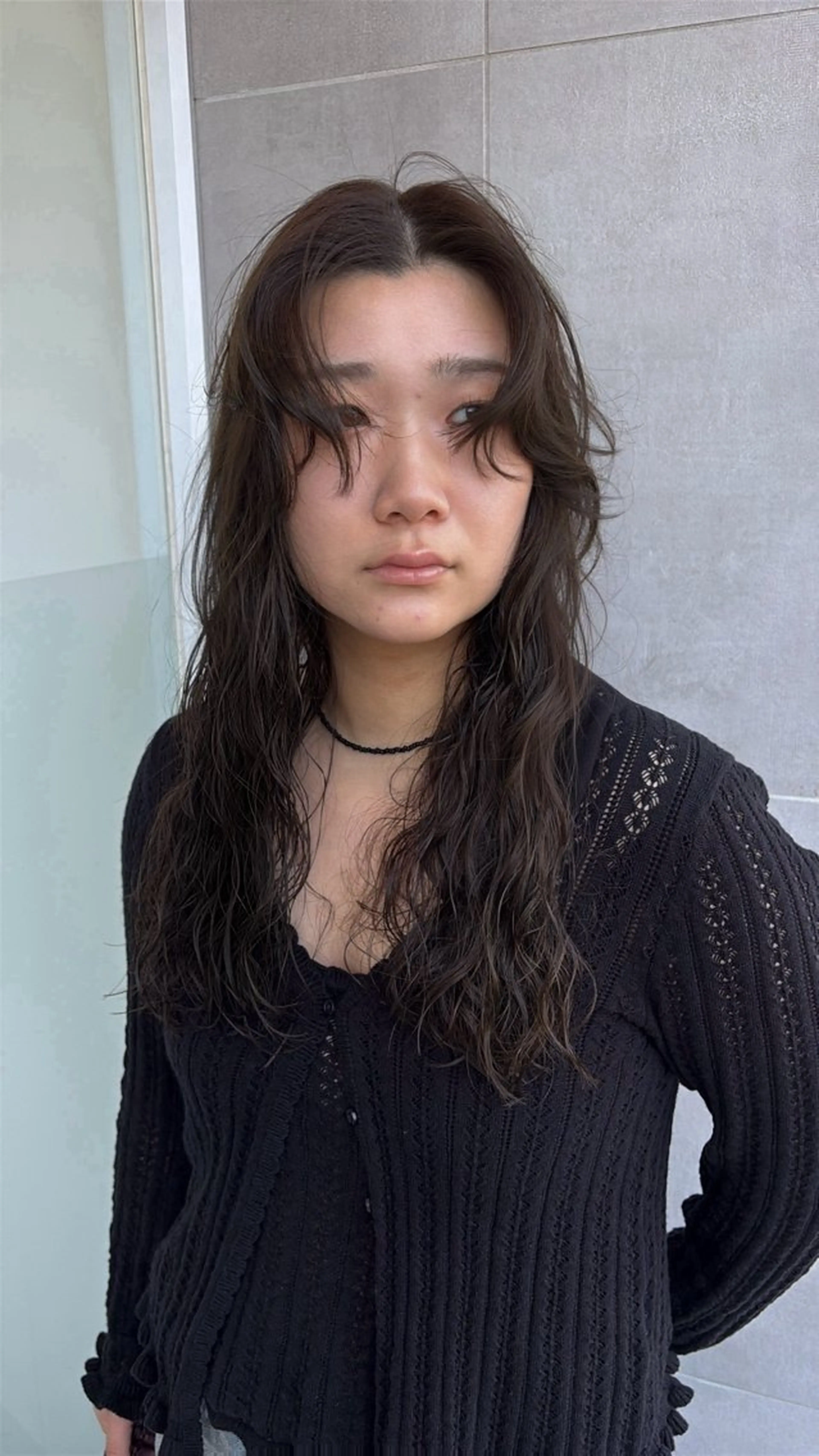 ロング カラー パーマ カット ヘアカラー hana/海外風ヘア /レイヤーカット🪐のヘアスタイル
