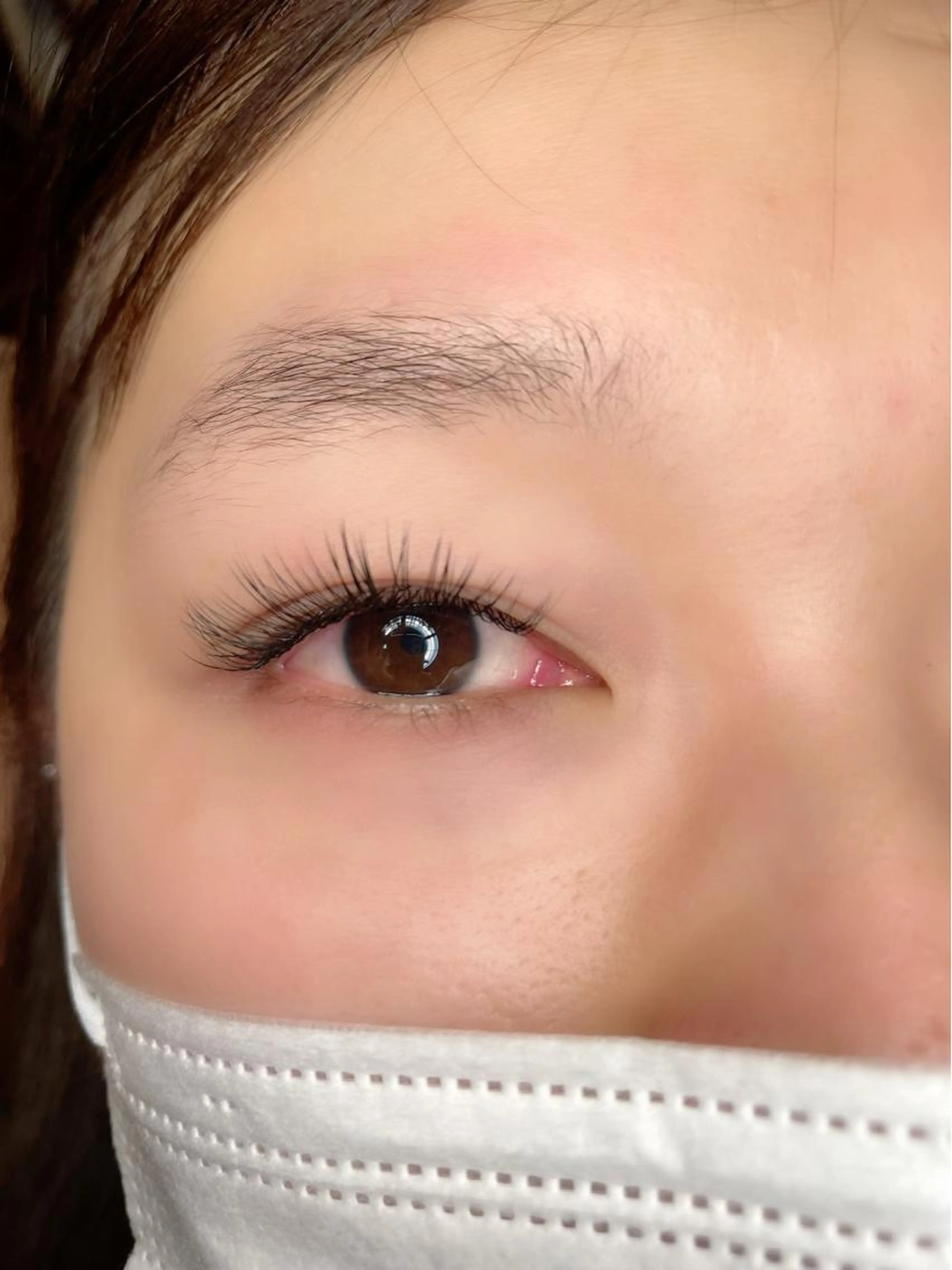 【華やかな存在感】Flat 140本/アイシャンプー込の写真