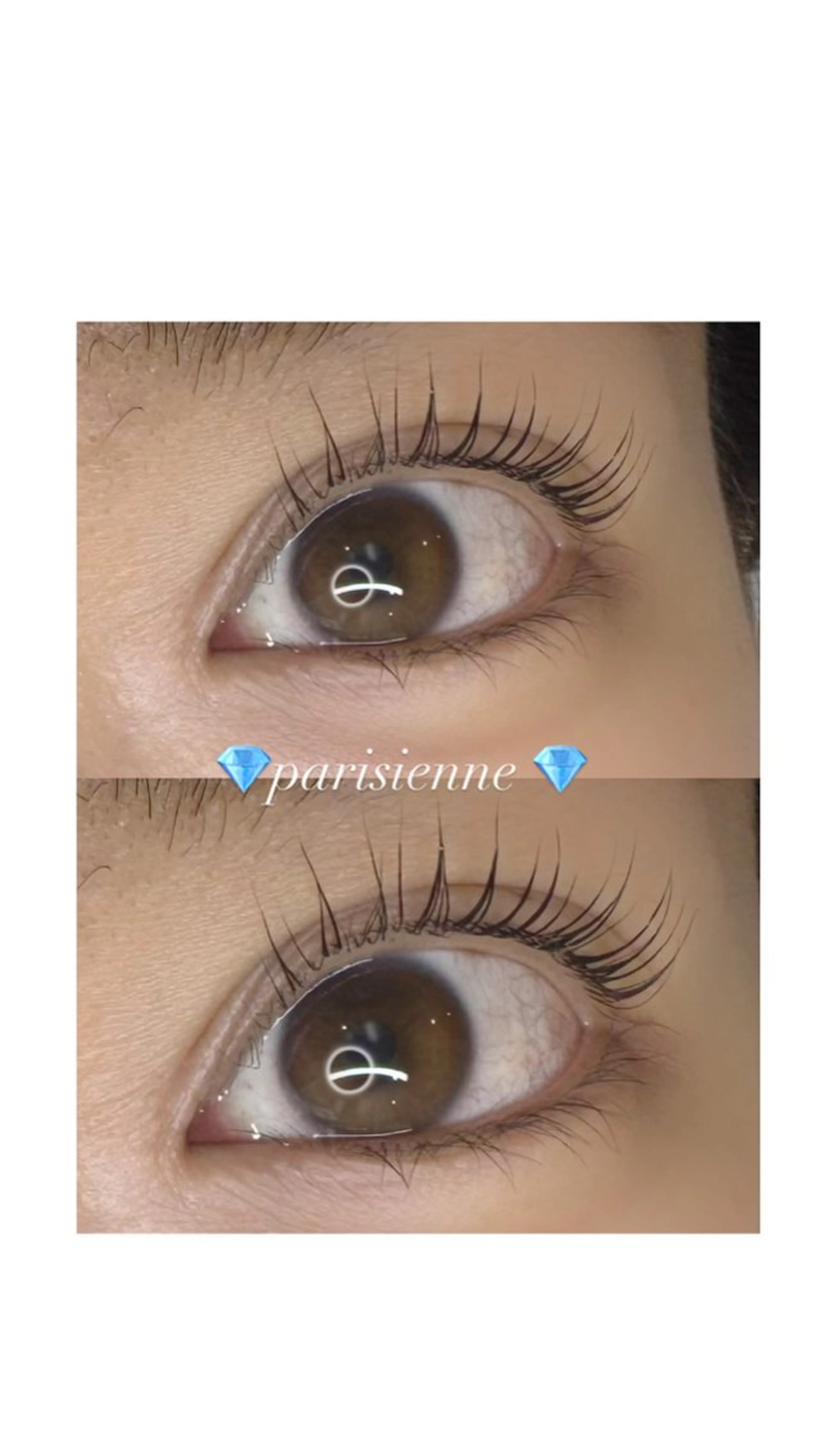 マツエク・マツパ KANGOL SALON芳賀のマツエク・マツパデザイン