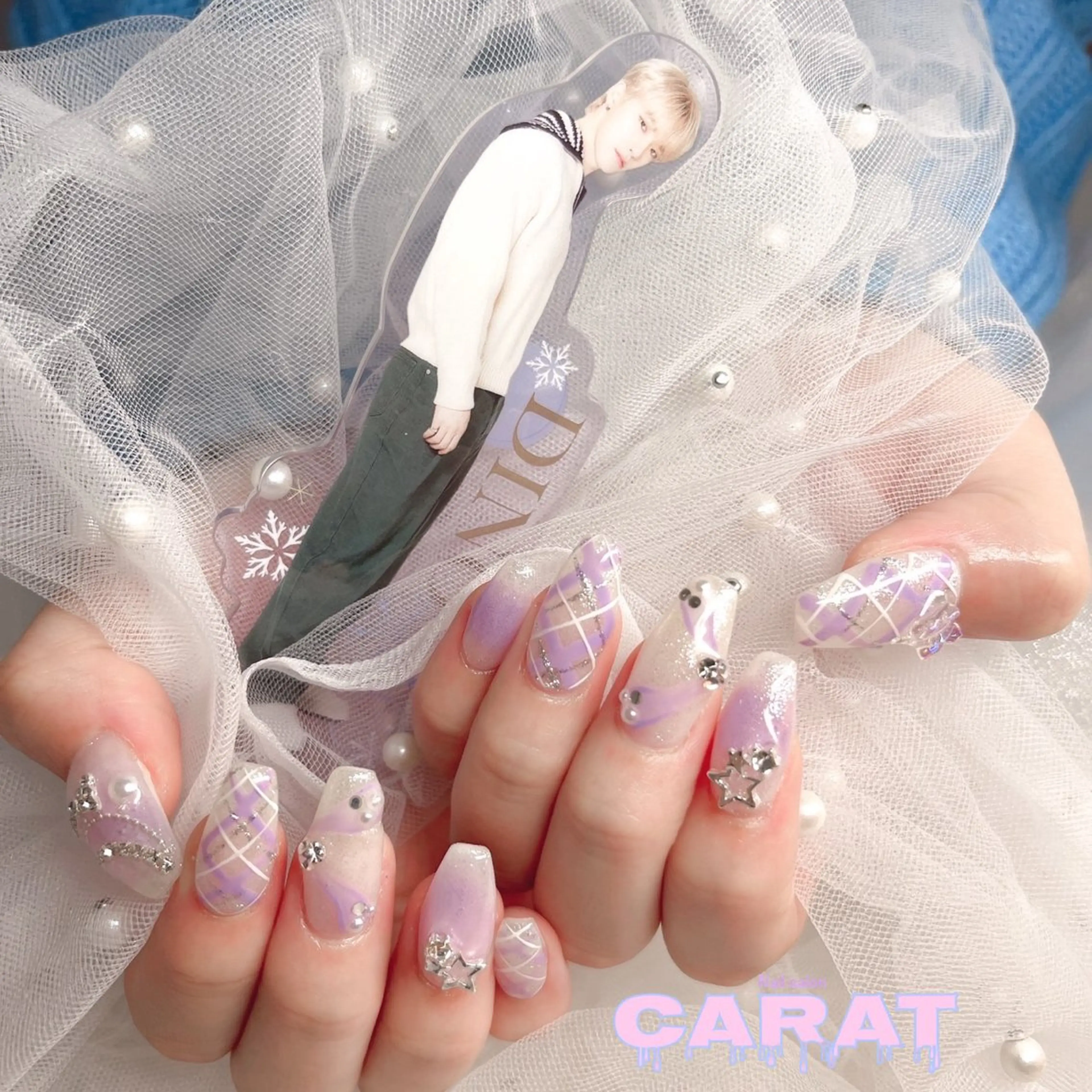 ネイル ハンドネイル CARAT カラットのネイルデザイン