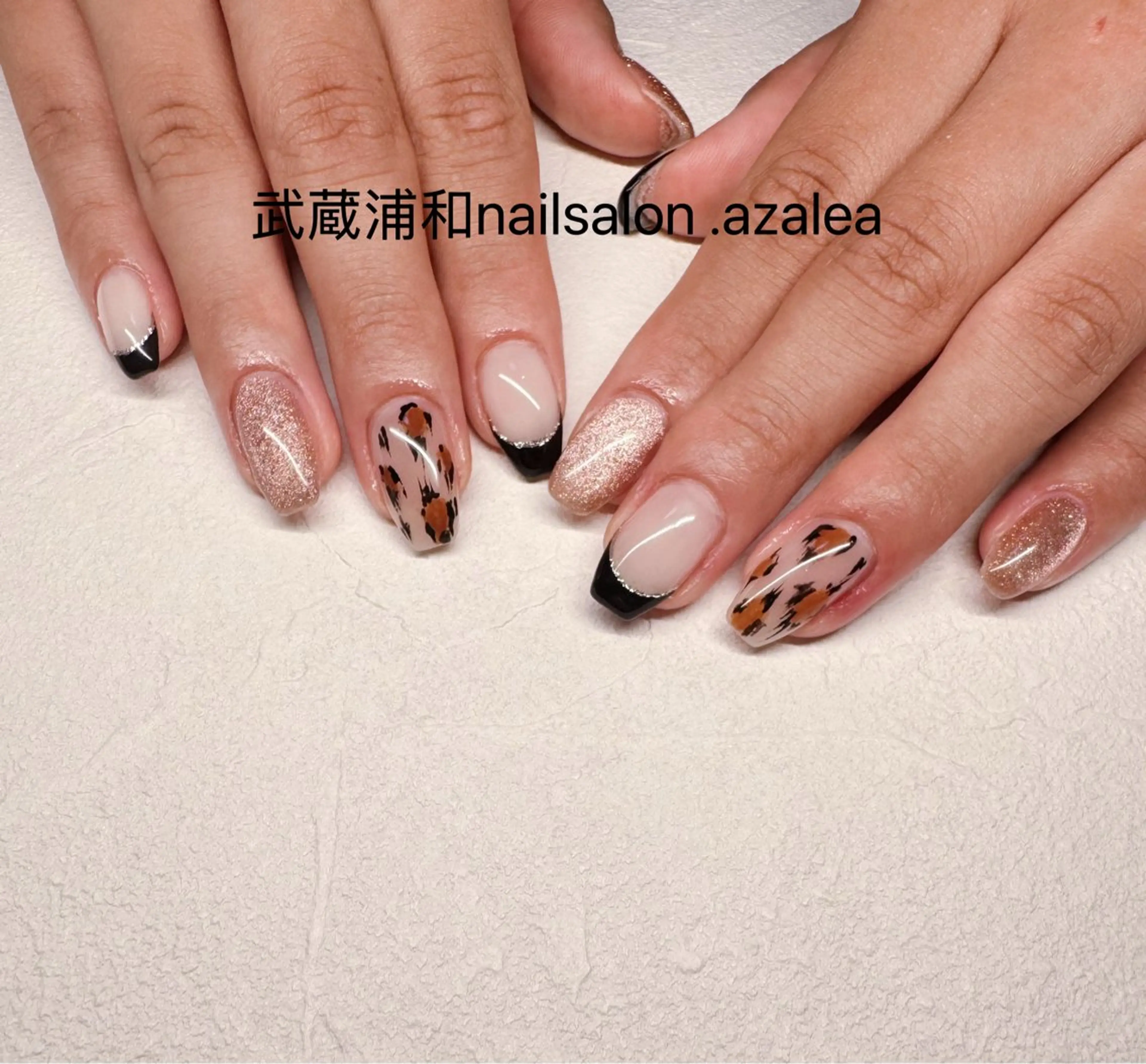 ネイル ハンドネイル R inのネイルデザイン