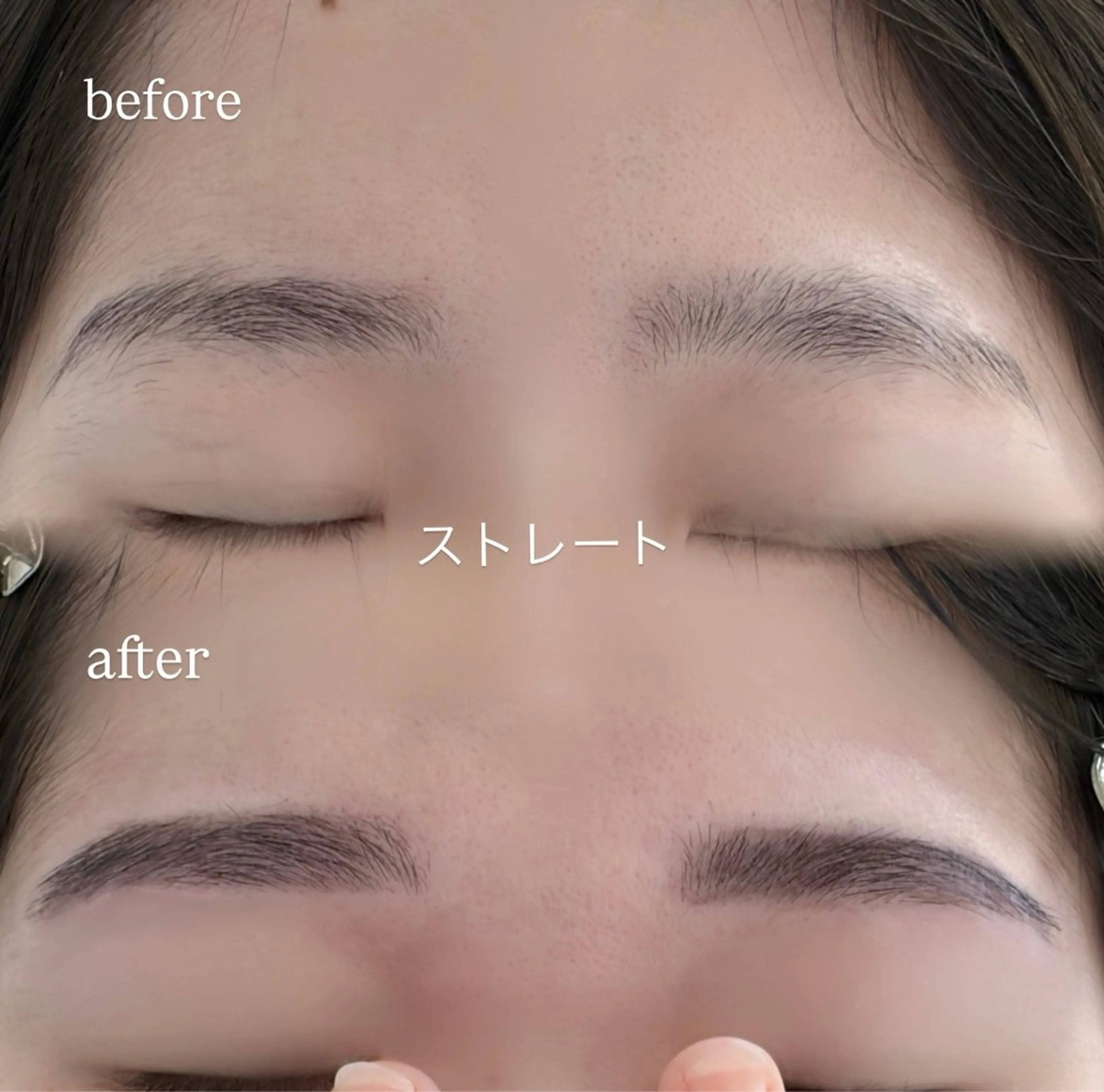 アイブロウ 原野 優の眉毛・アイブロウイメージ