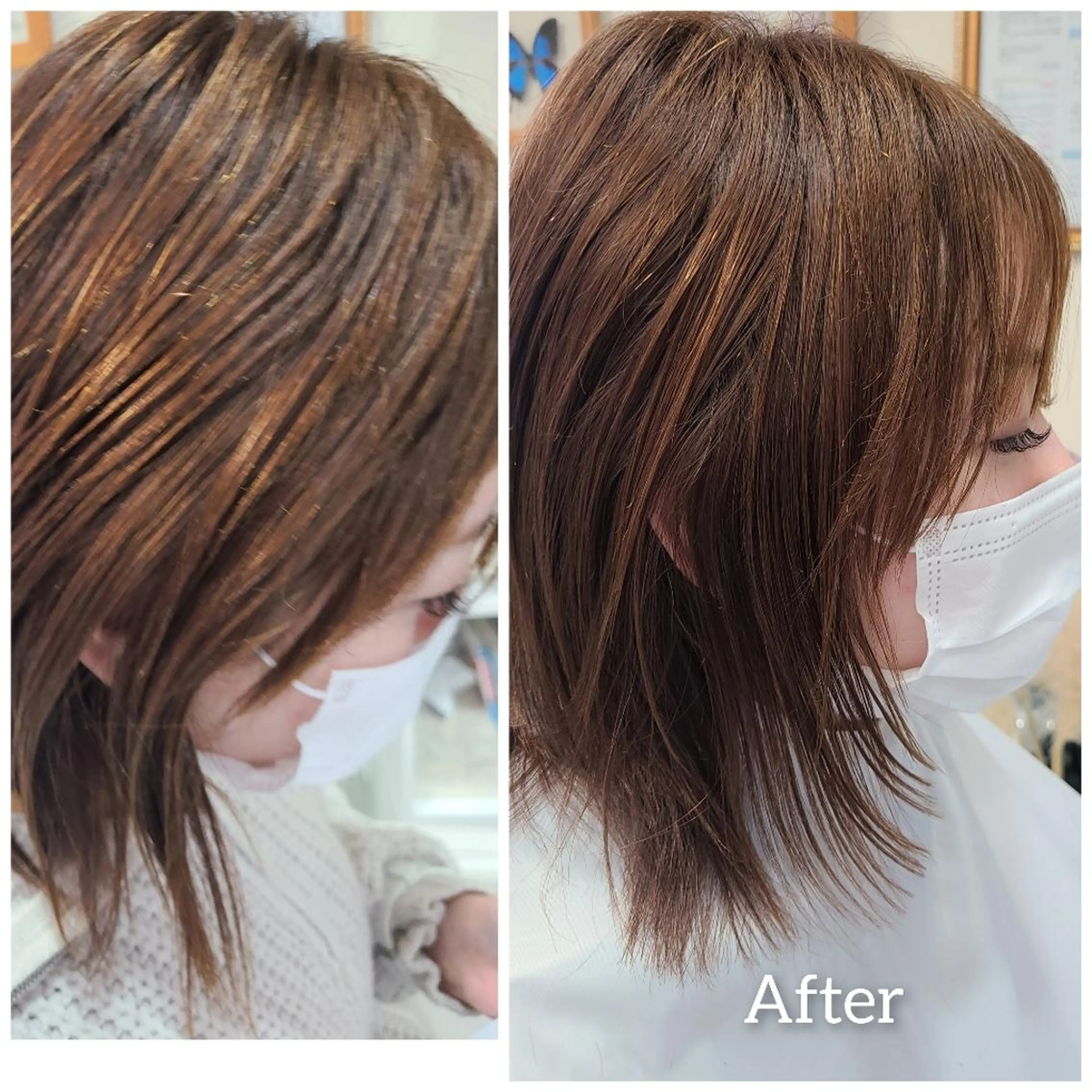 ミディアム カット 【トータル美容】 Eternityのその他イメージ