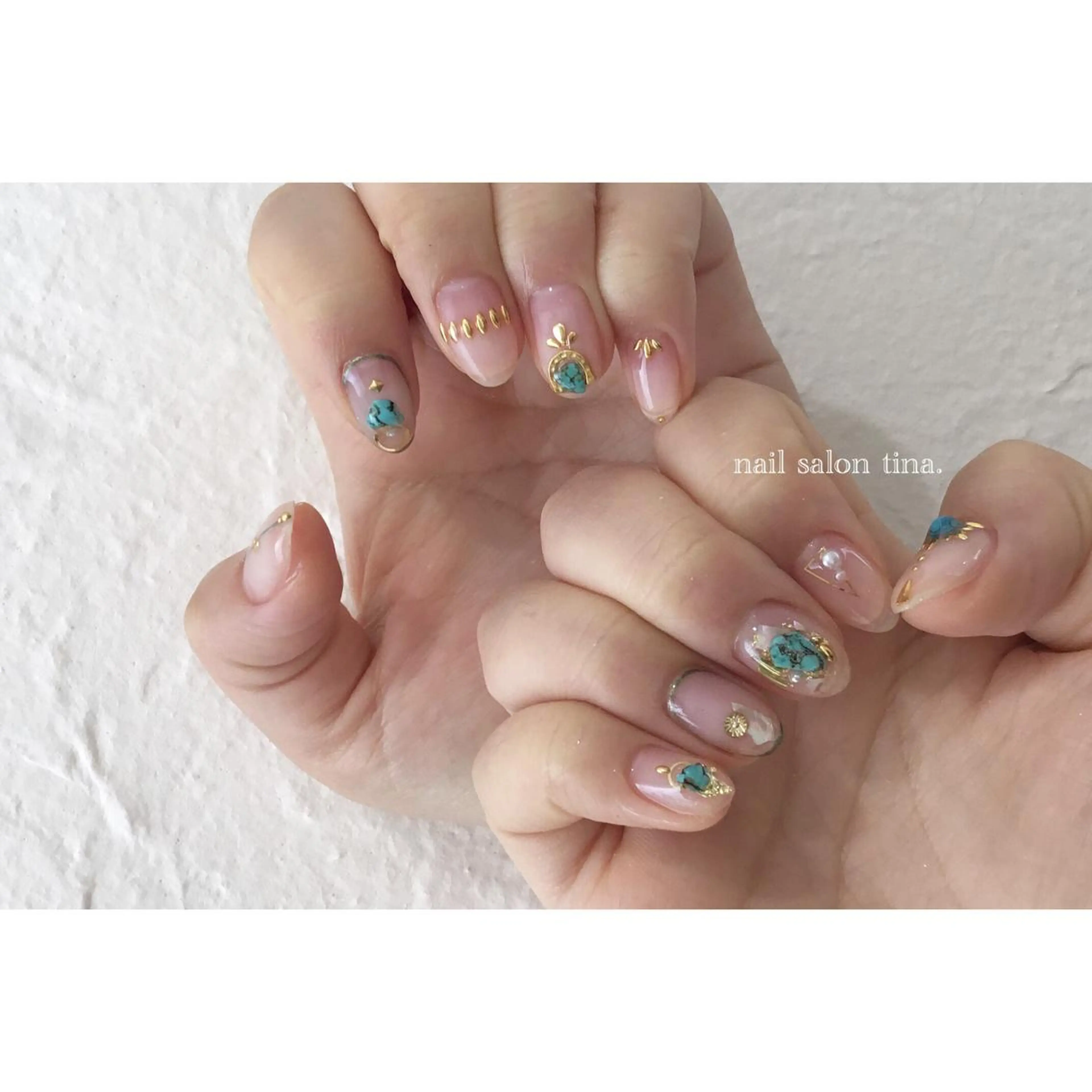 ネイル 中山 はづきのネイルデザイン