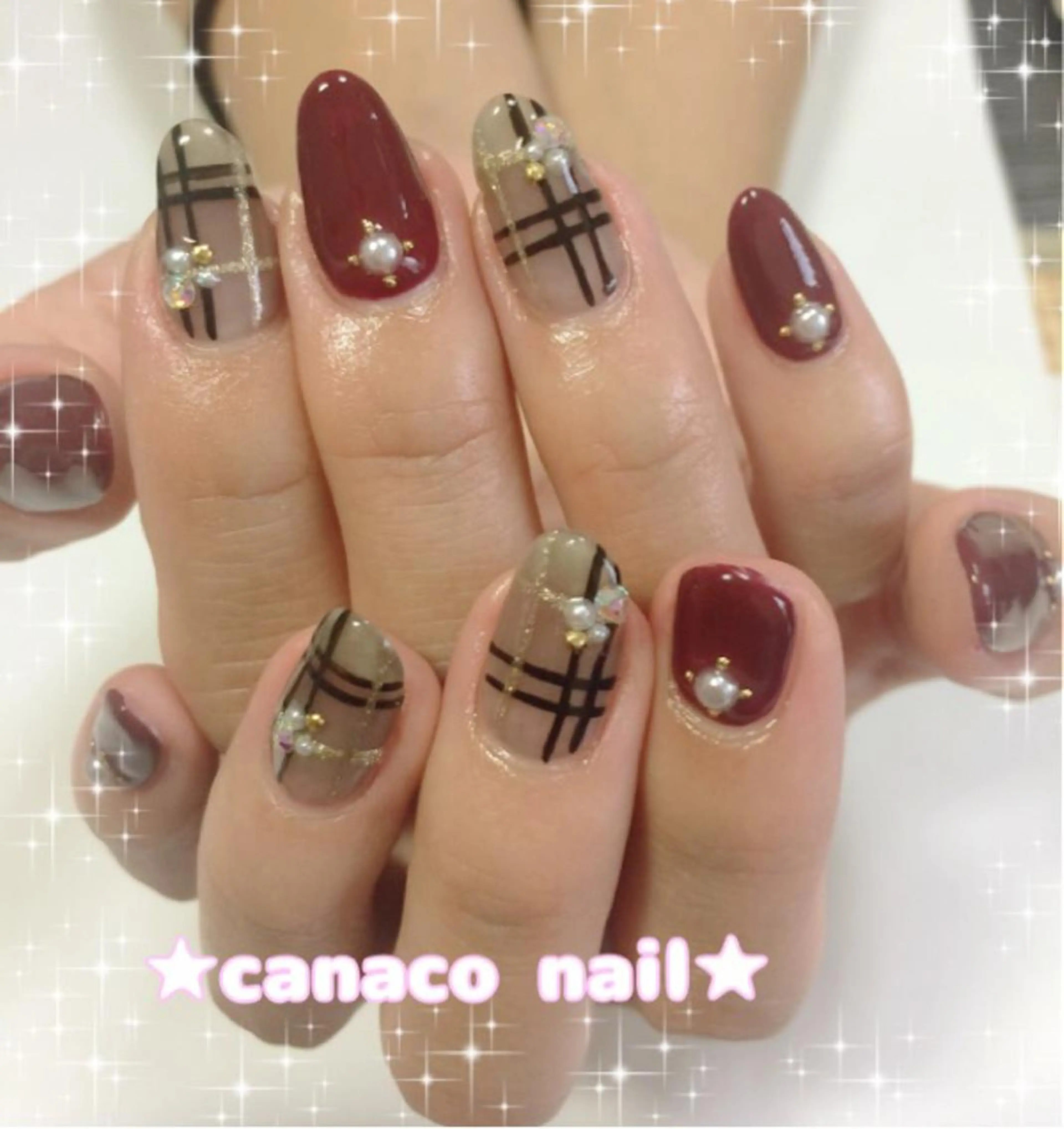 ネイル ベテランネイル cnc  nailのネイルデザイン
