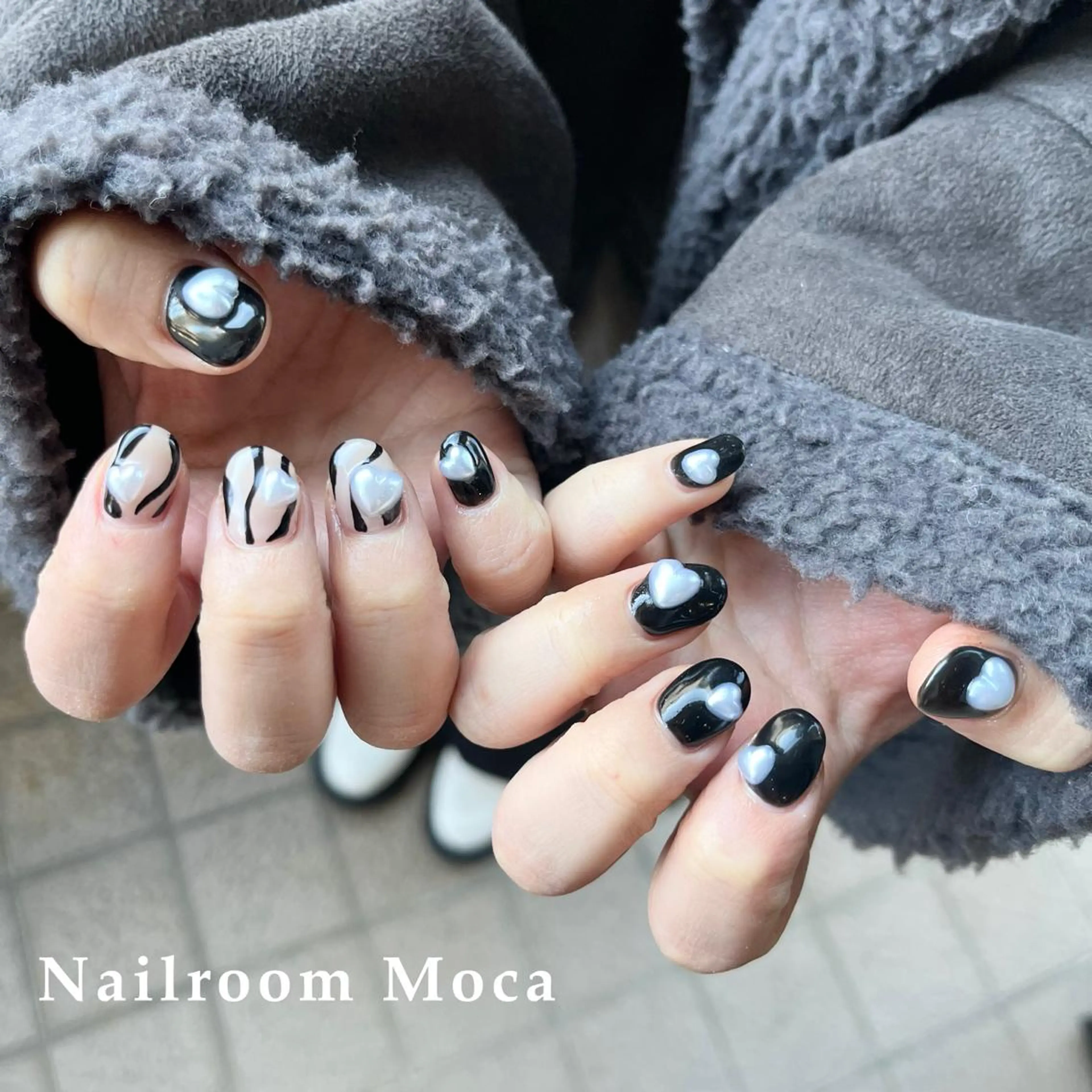 ネイル ハンドネイル Nailroom Mocaのネイルデザイン