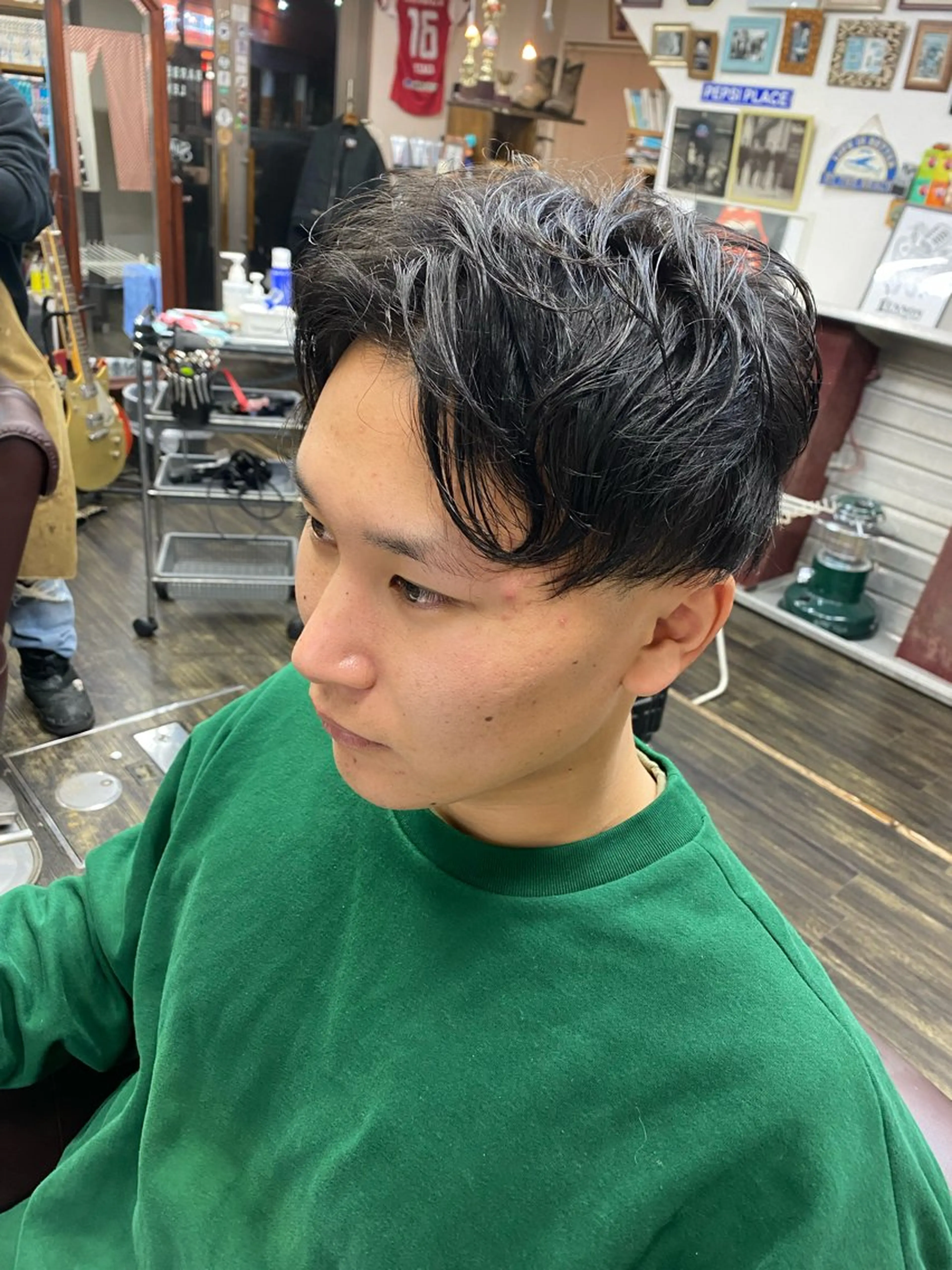 メンズ 高東 俊介のヘアスタイル