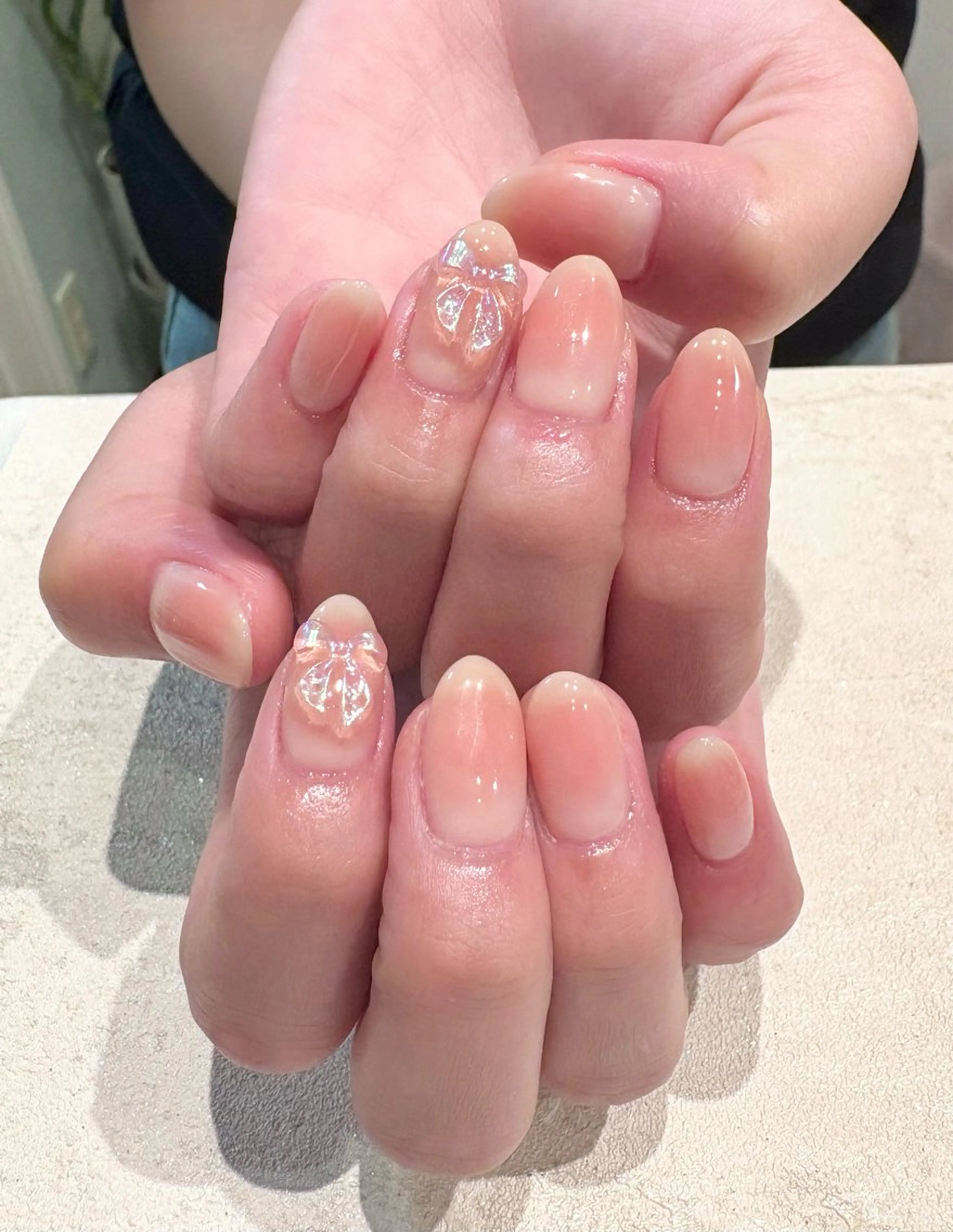 ネイル ハンドネイル ecrin 💎 mayuのネイルデザイン