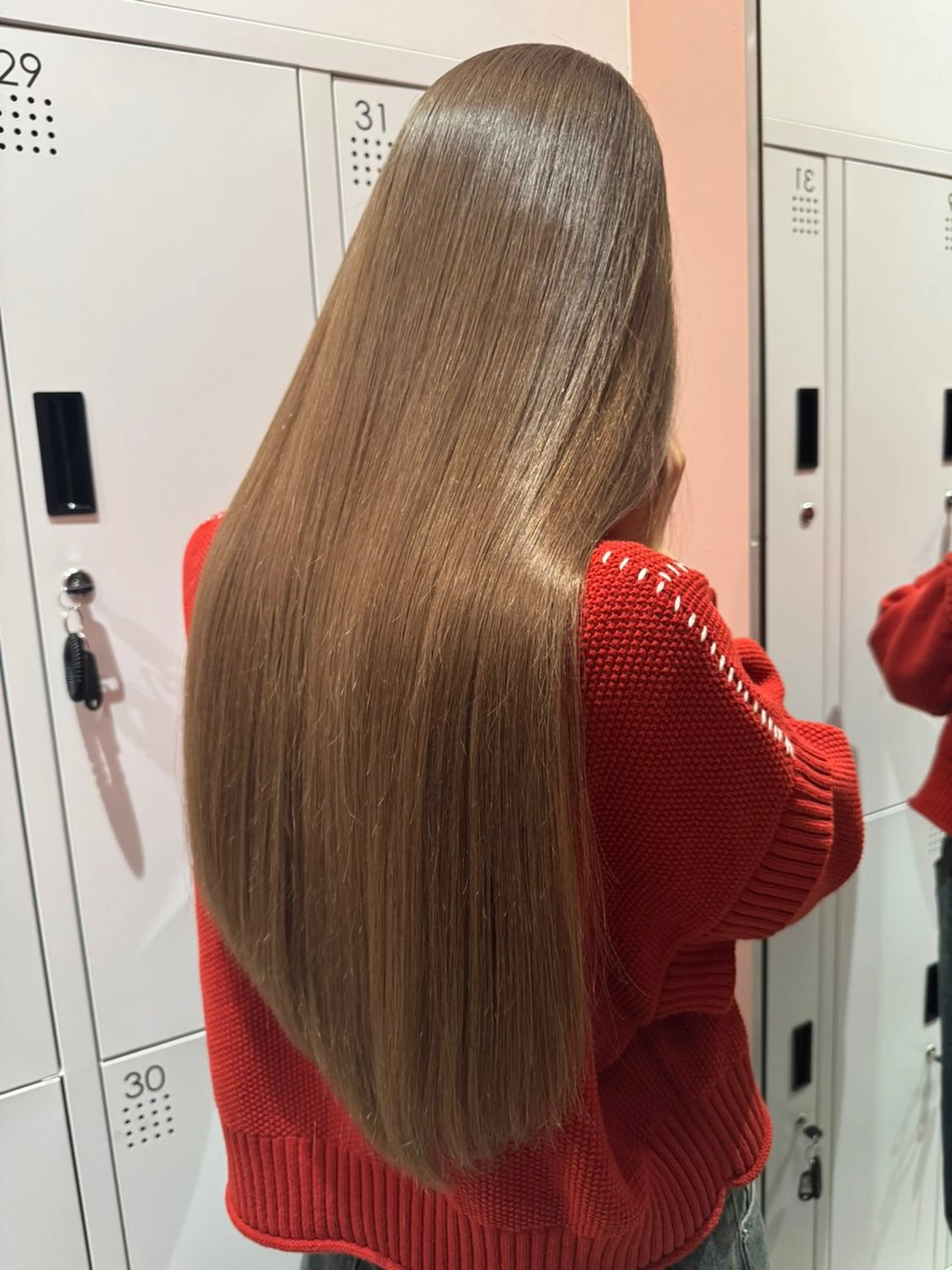 ロング 縮毛矯正 🫧髪質改善/縮毛 矯正/RIKOのヘアスタイル