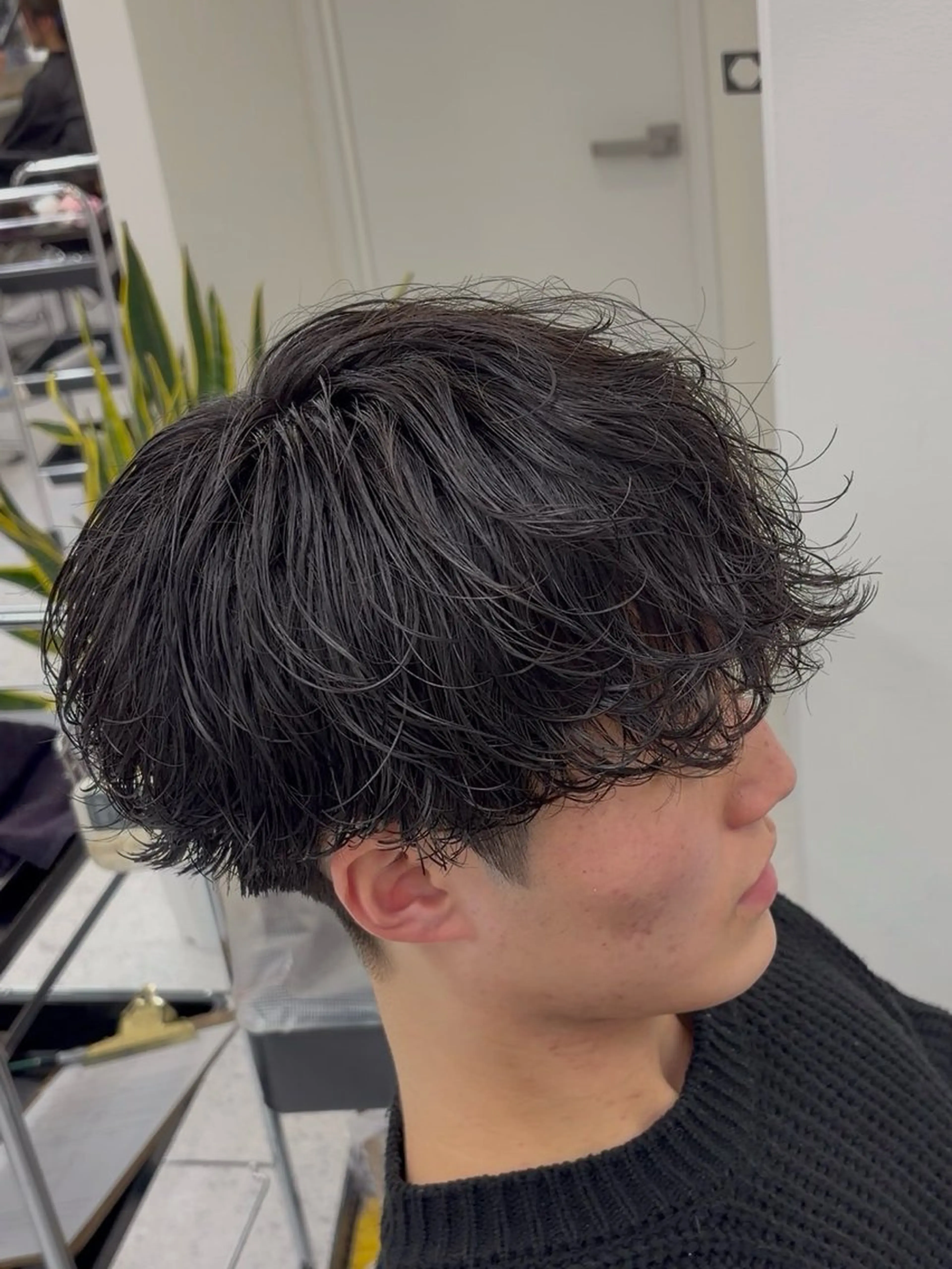 メンズ 宮本 亜依のヘアスタイル