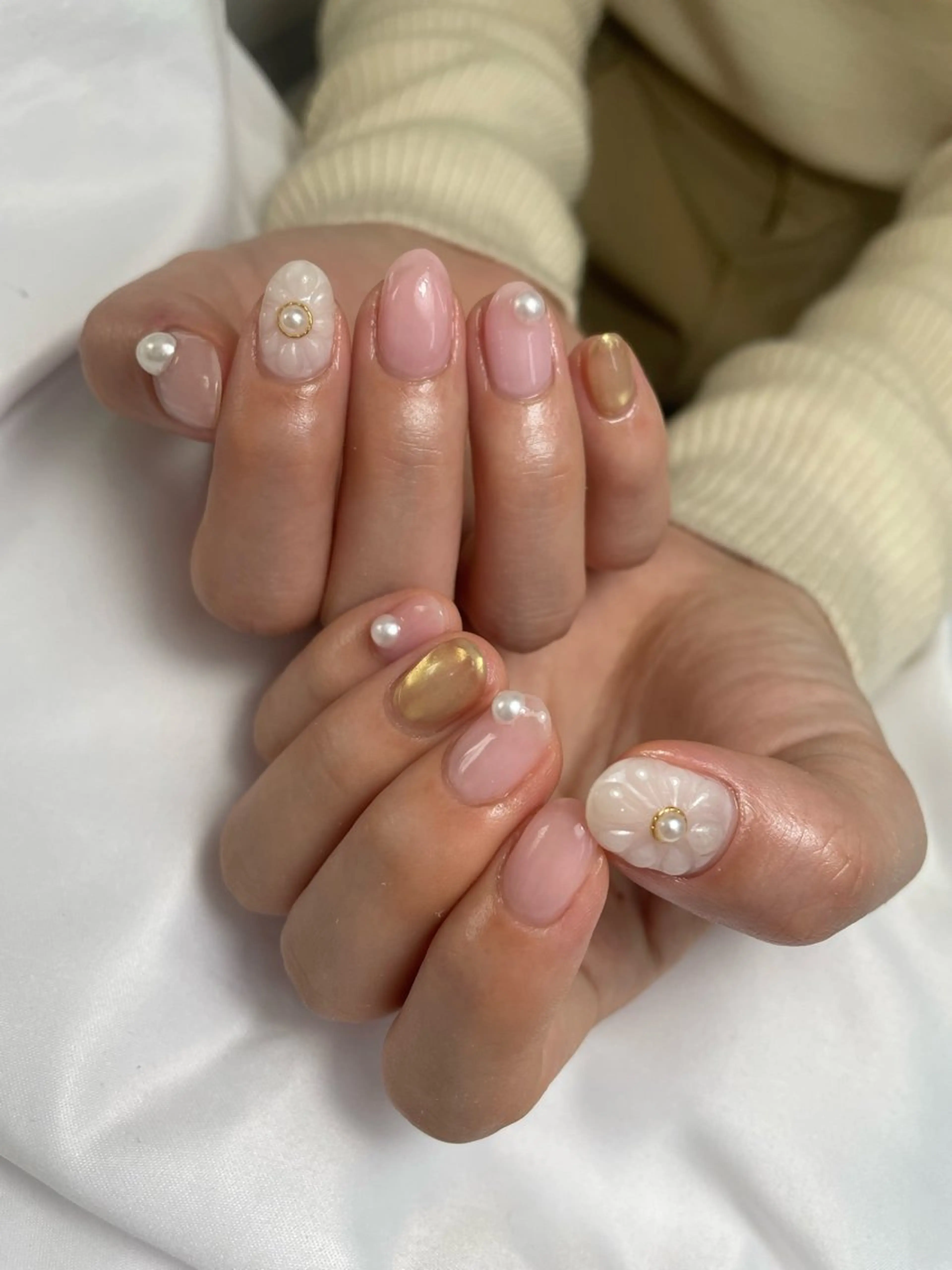 ネイル ハンドネイル Belle nail salonのネイルデザイン
